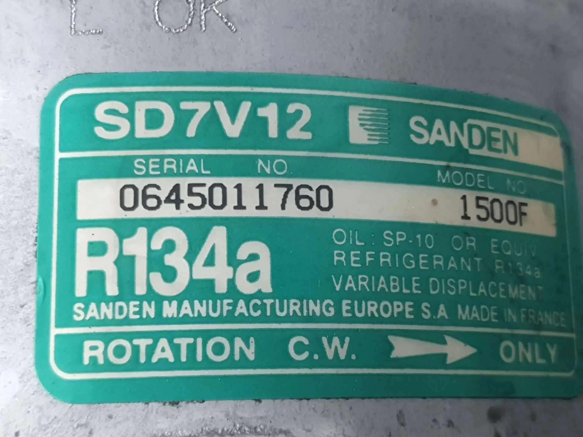 Compresor Aire Acondicionado para Citroën Xsara (N1)