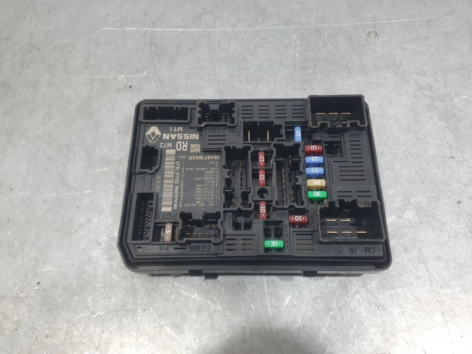 Caja Reles / Fusibles para Dacia Sandero Iii