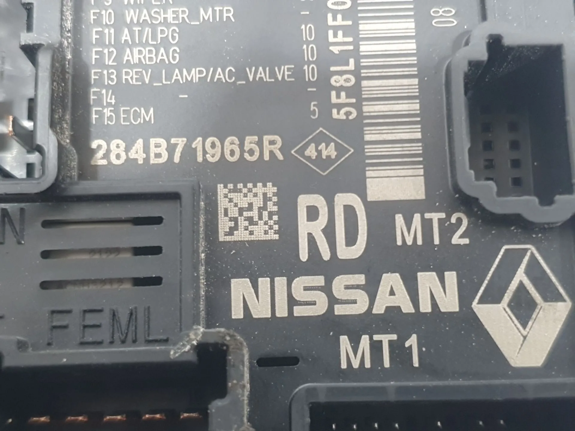 Caja Reles / Fusibles para Dacia Sandero Iii