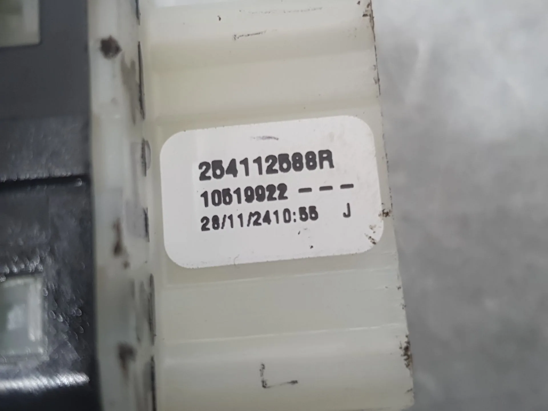 Mando Elevalunas Delantero Izquierdo para Dacia Sandero Iii