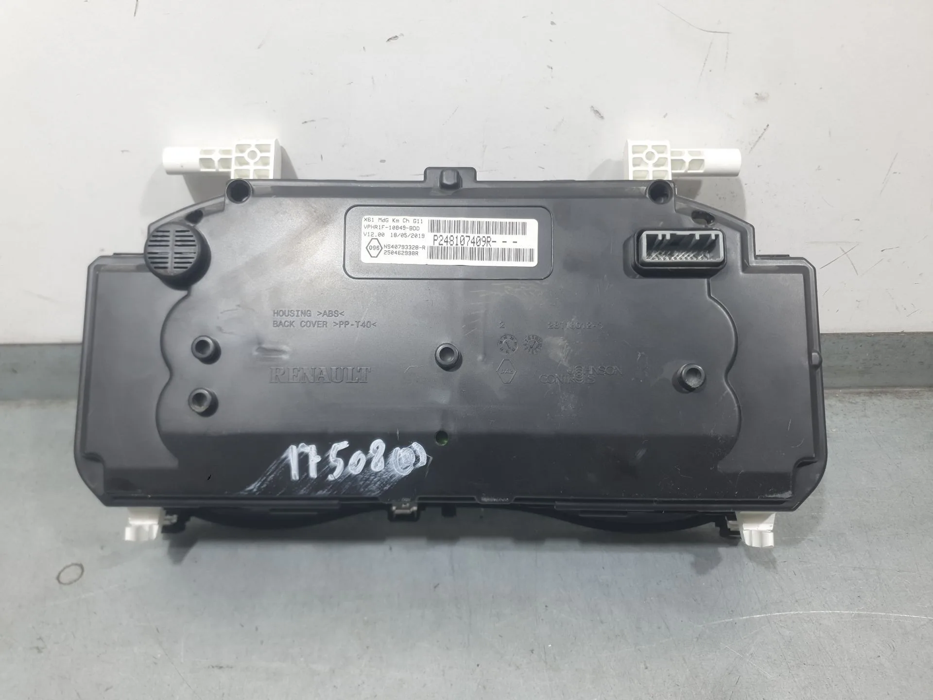 Cuadro Instrumentos para Renault Kangoo Express (Fw0/1_)