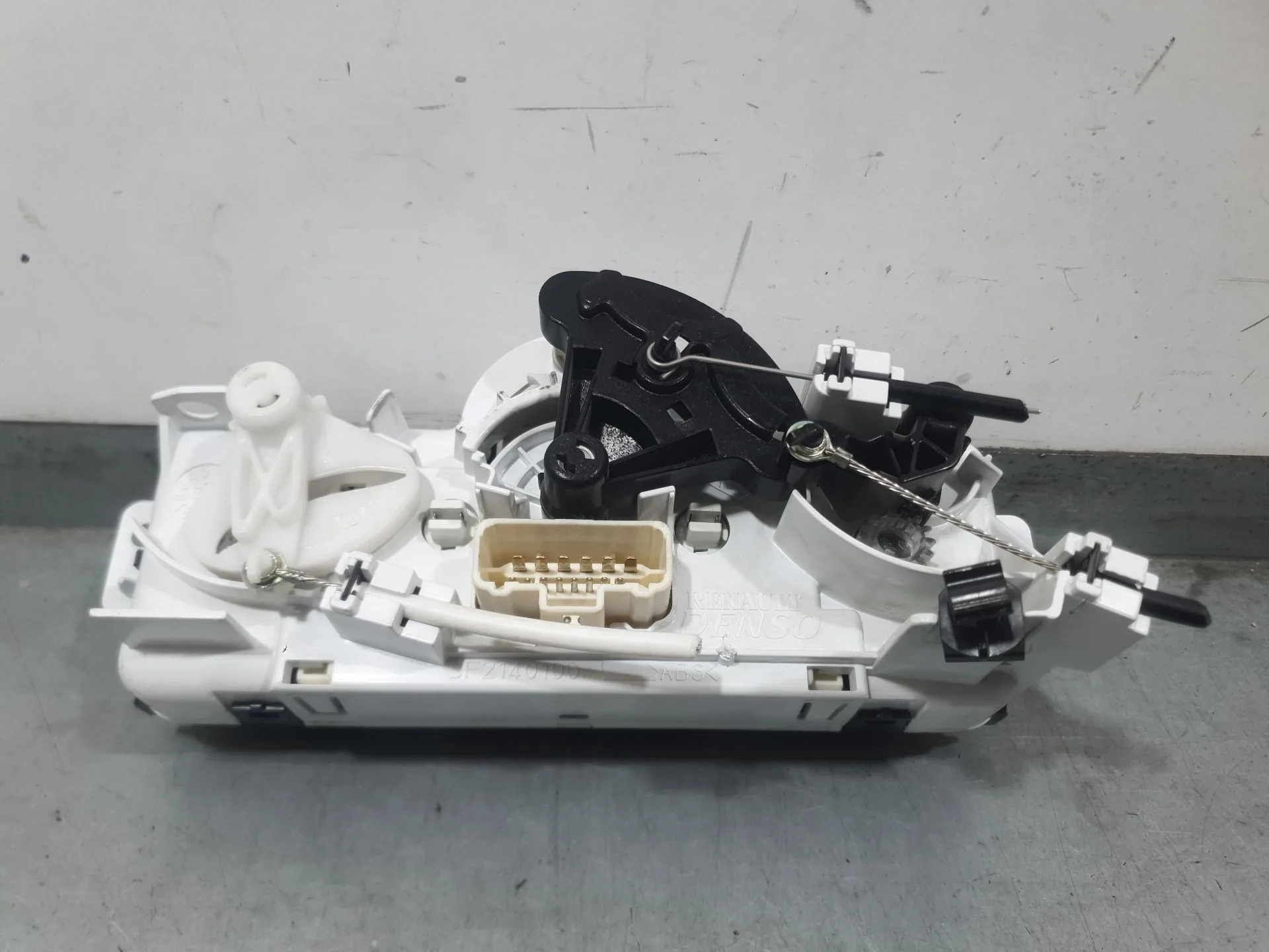 Mando Calefaccion / Aire Acondicionado para Renault Kangoo Express (Fw0/1_)