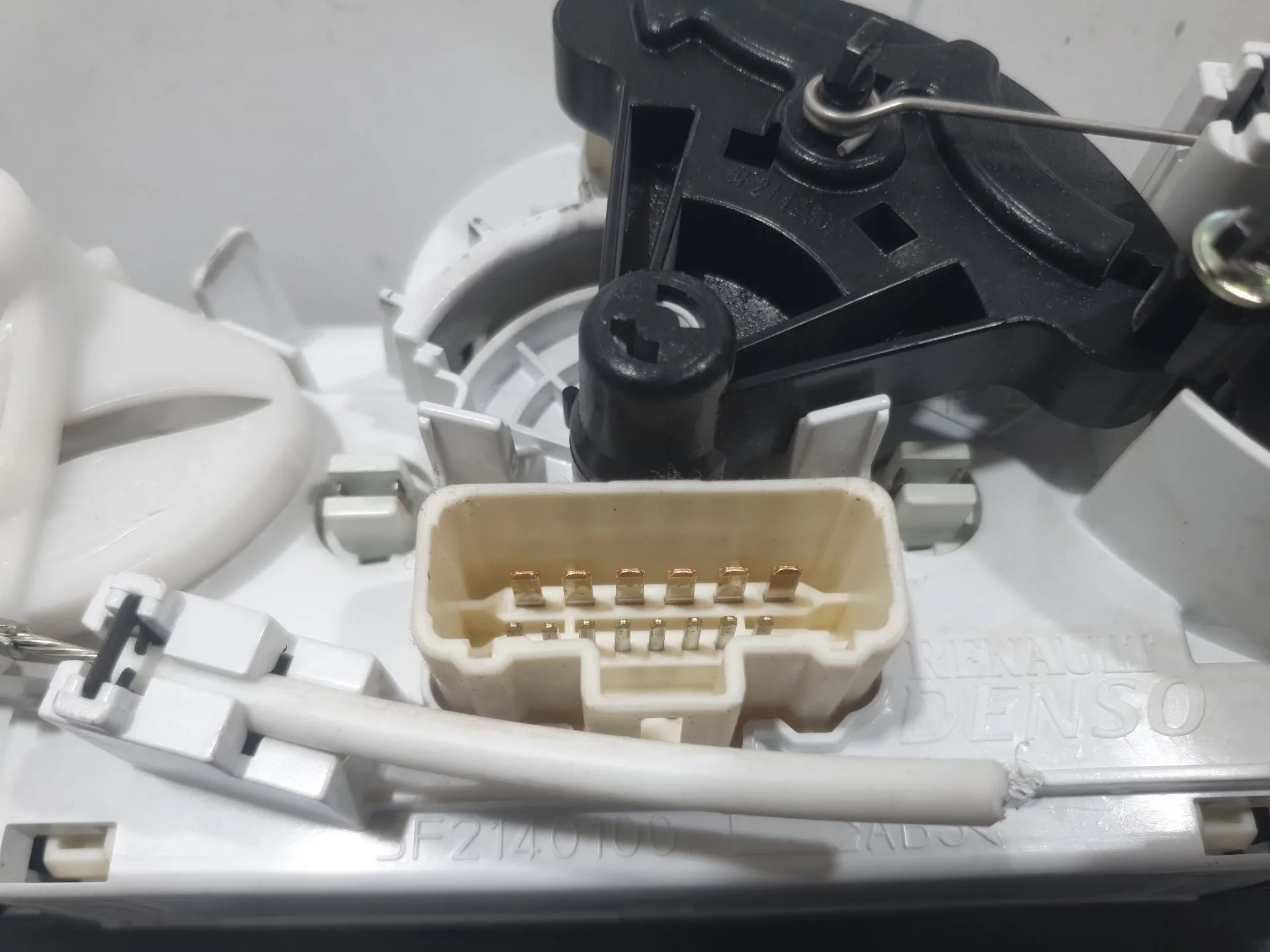 Mando Calefaccion / Aire Acondicionado para Renault Kangoo Express (Fw0/1_)