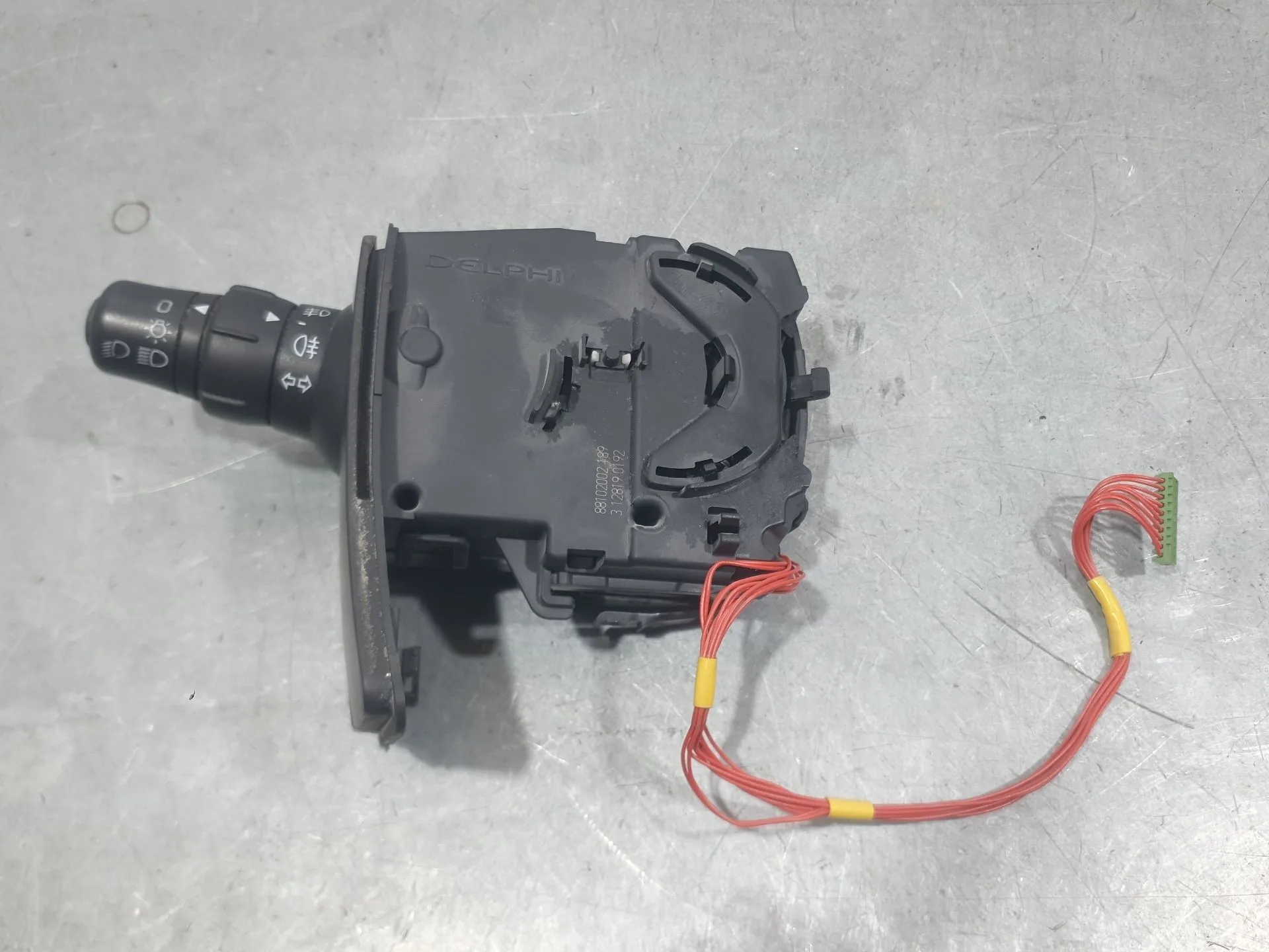 Mando Luces para Renault Kangoo Express (Fw0/1_)