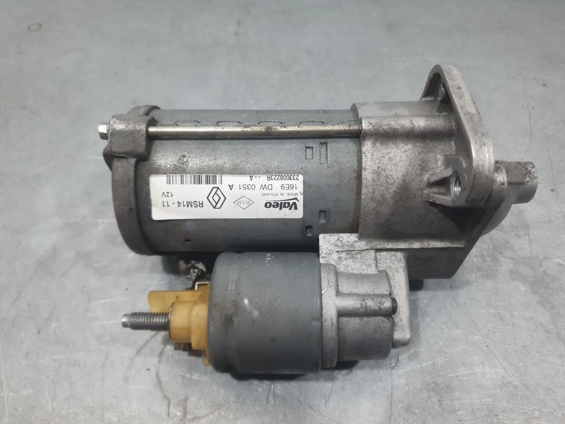 Motor Arranque para Renault Kangoo Express (Fw0/1_)