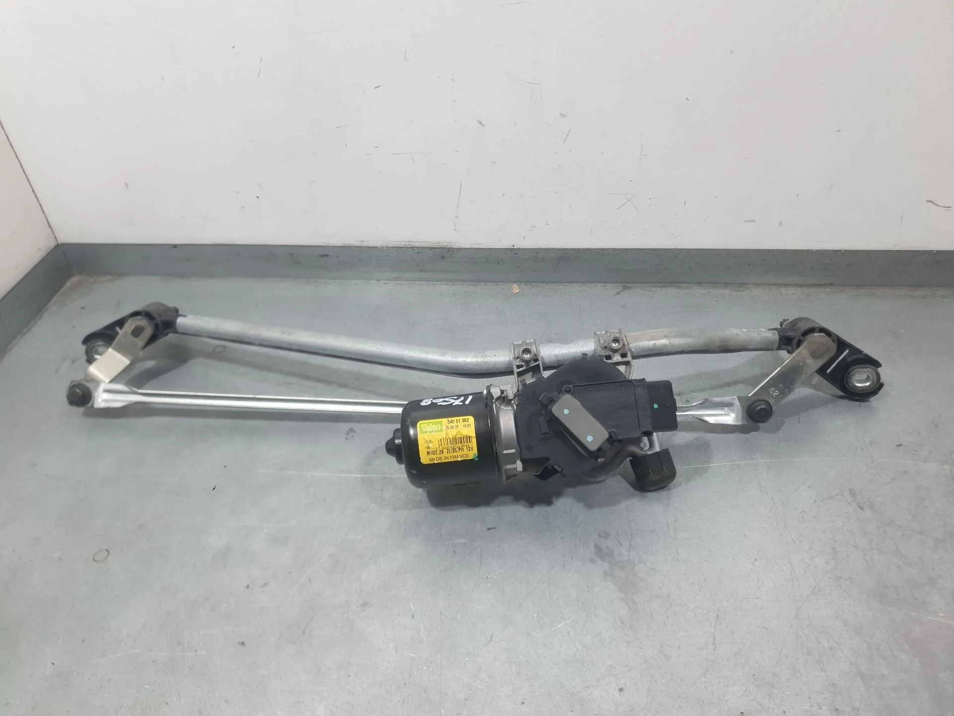 Motor Limpia Delantero para Renault Kangoo Express (Fw0/1_)