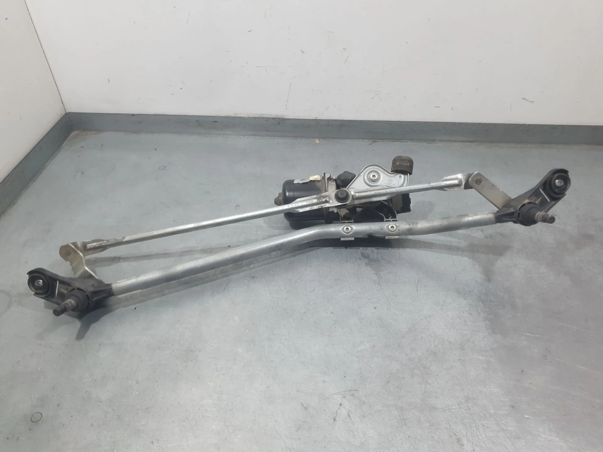 Motor Limpia Delantero para Renault Kangoo Express (Fw0/1_)