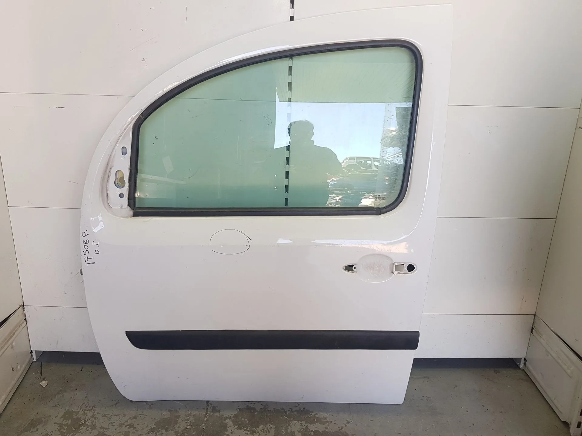 Puerta Delantera Izquierda para Renault Kangoo Express (Fw0/1_)