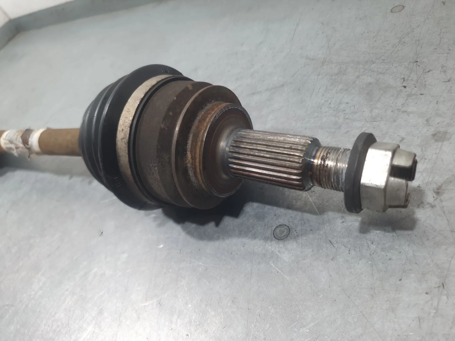 Transmision Delantera Derecha para Renault Kangoo Express (Fw0/1_)