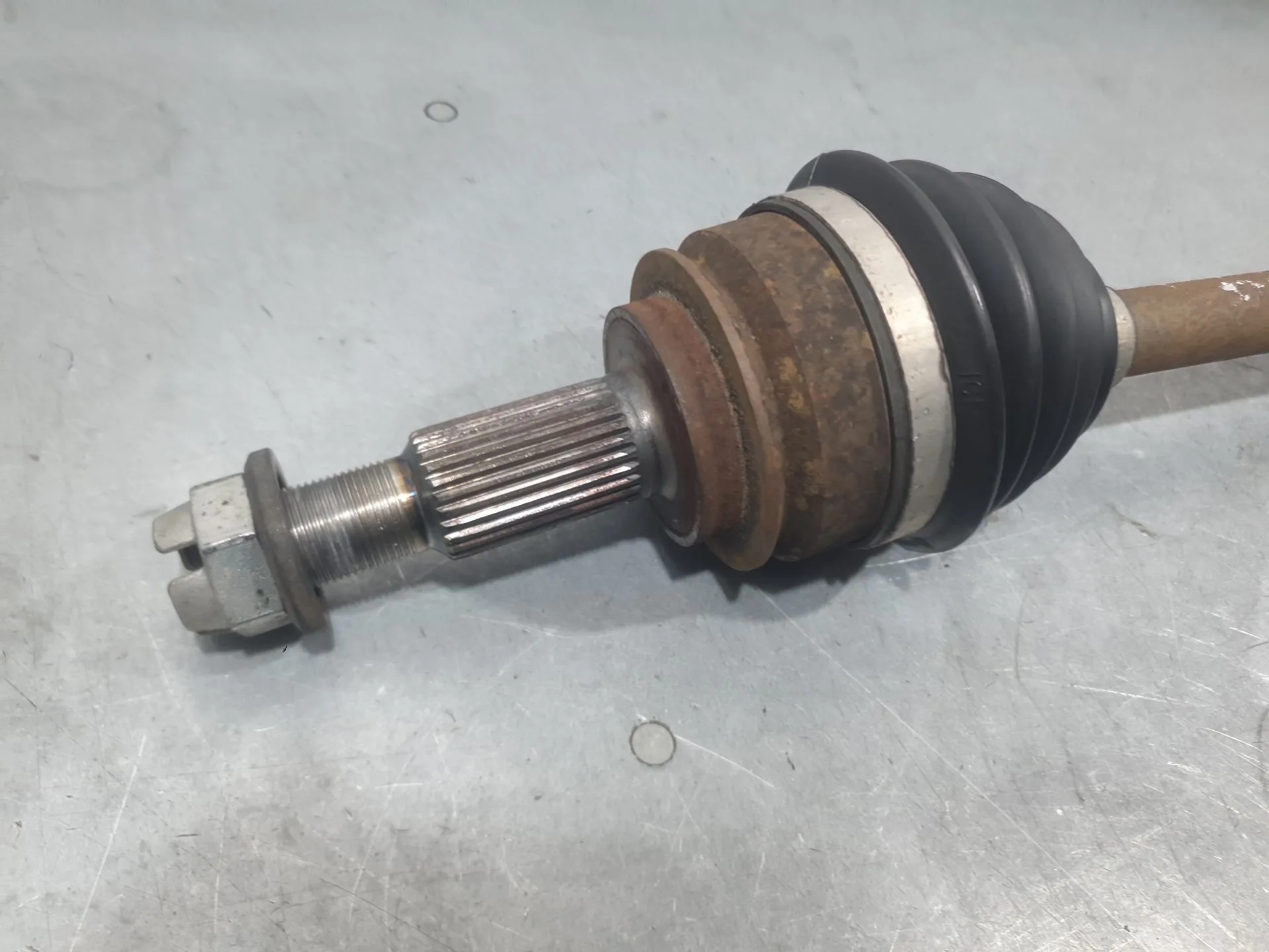 Transmision Delantera Izquierda para Renault Kangoo Express (Fw0/1_)