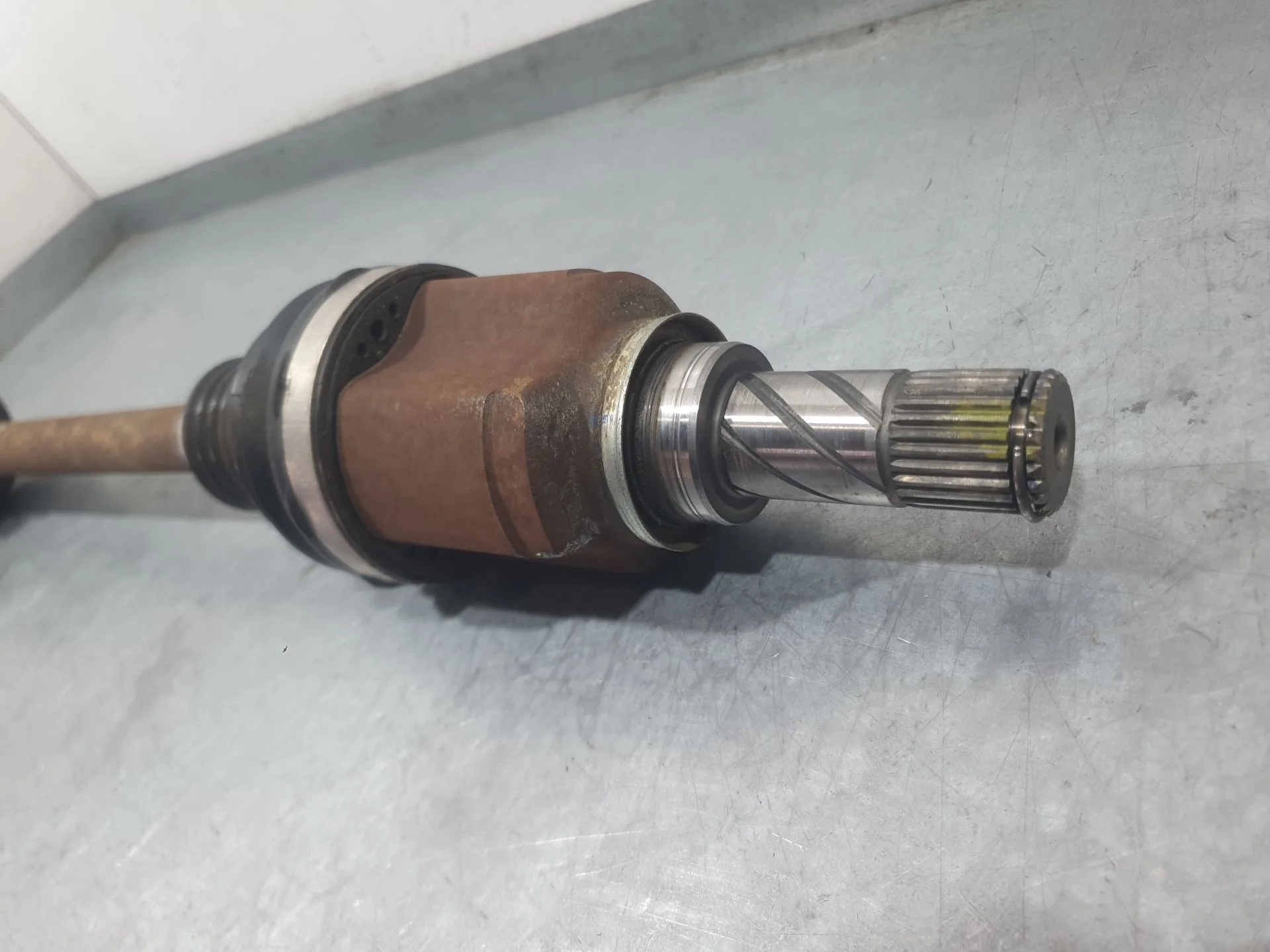 Transmision Delantera Izquierda para Renault Kangoo Express (Fw0/1_)