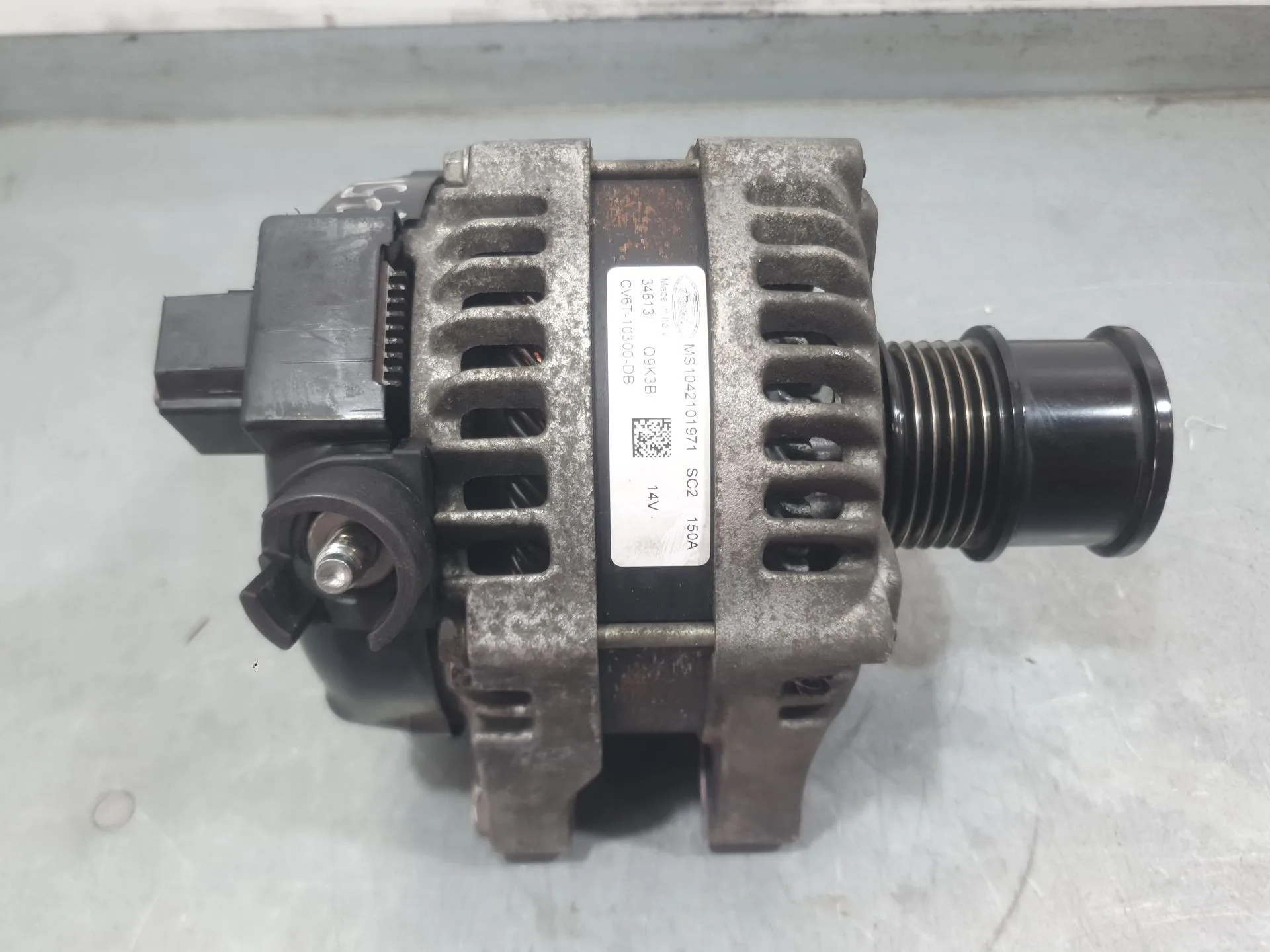 Alternador para Ford C-Max Ii (Dxa/Cb7, Dxa/Ceu)