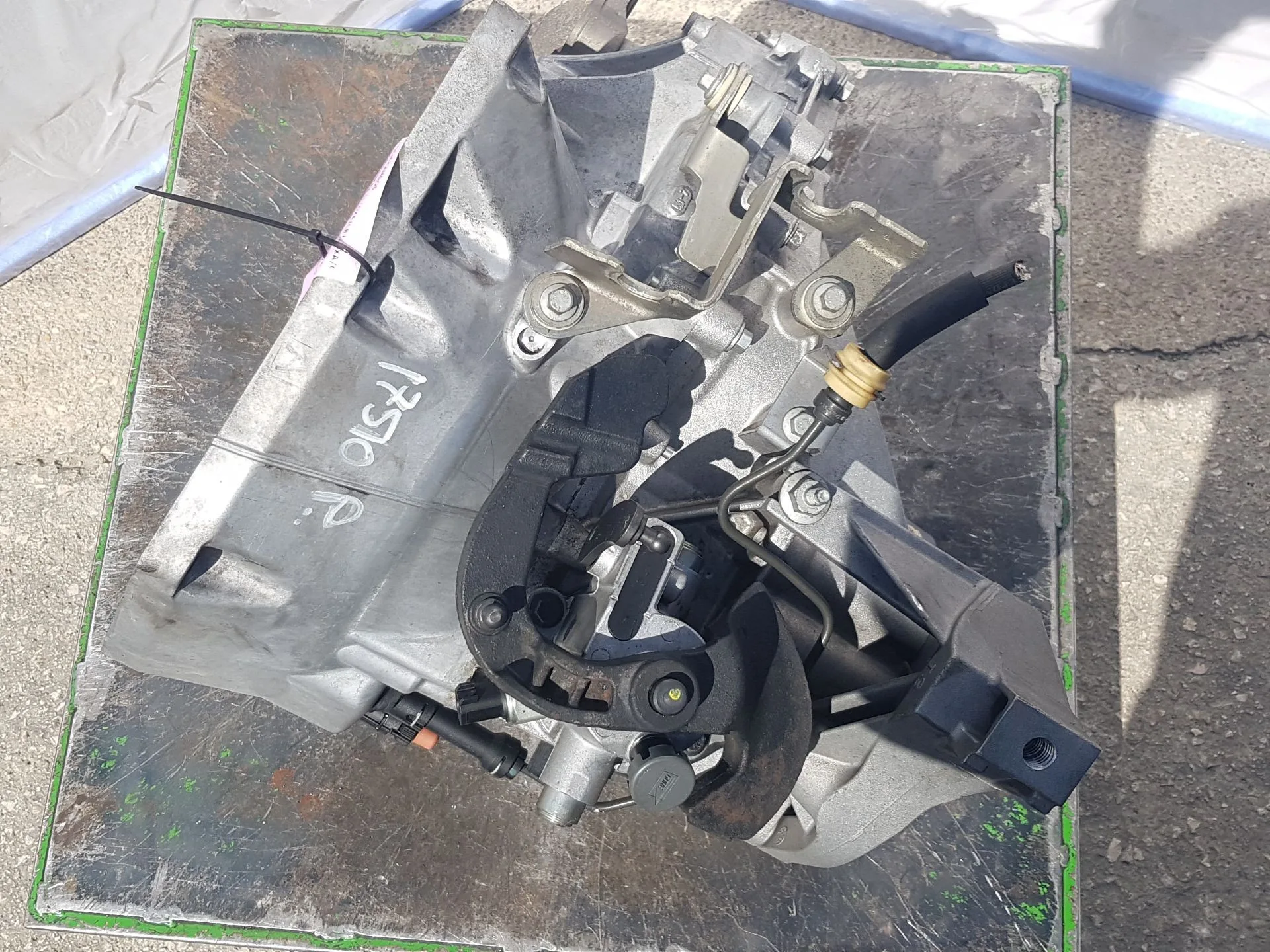 Caja Cambios para Ford C-Max Ii (Dxa/Cb7, Dxa/Ceu)