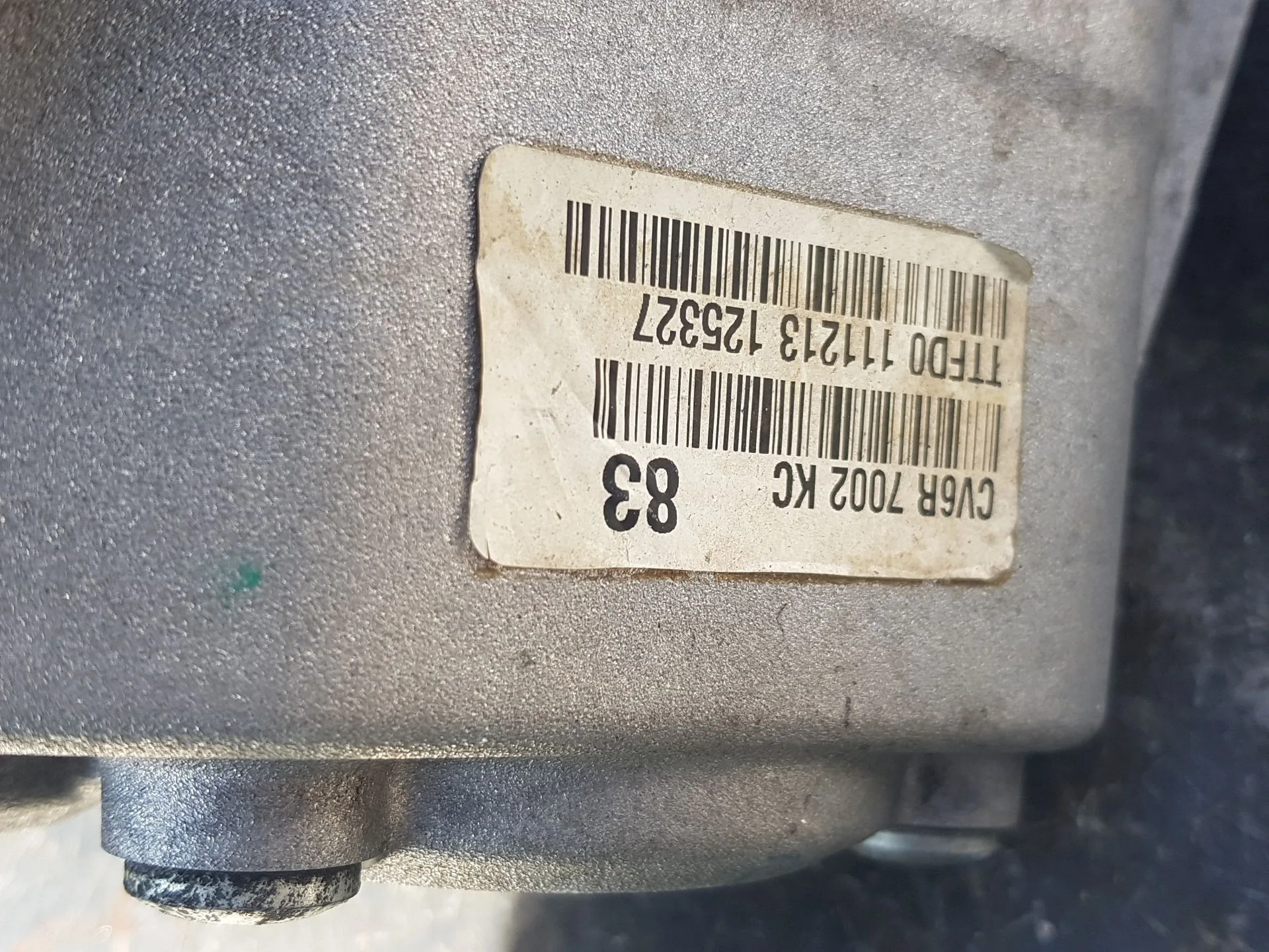 Caja Cambios para Ford C-Max Ii (Dxa/Cb7, Dxa/Ceu)