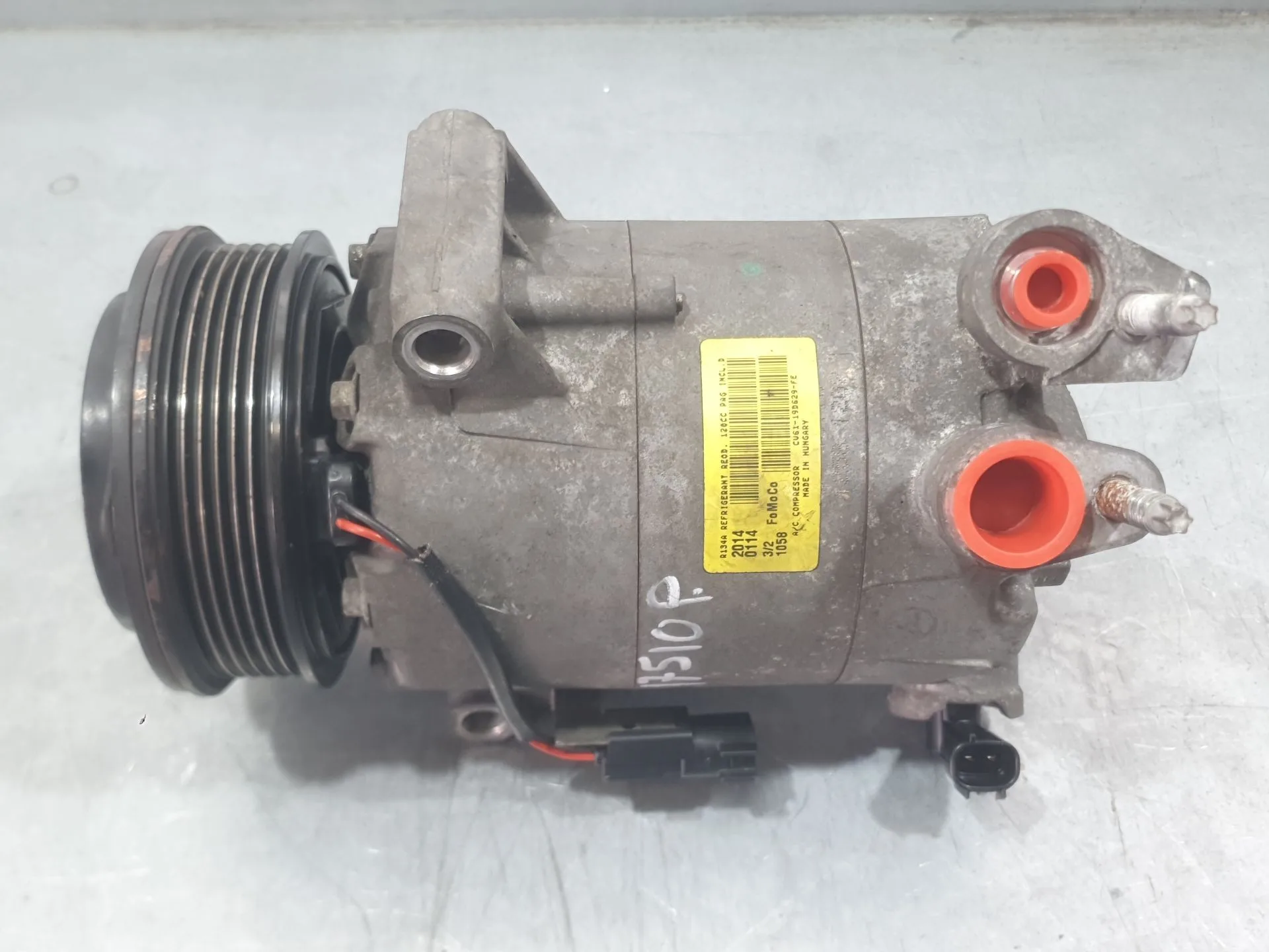 Compresor Aire Acondicionado para Ford C-Max Ii (Dxa/Cb7, Dxa/Ceu)
