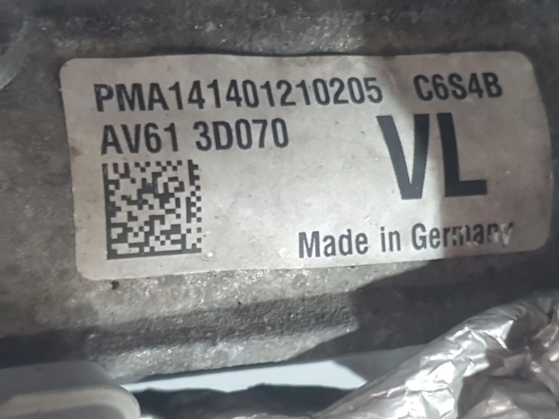Cremallera Direccion para Ford C-Max Ii (Dxa/Cb7, Dxa/Ceu)