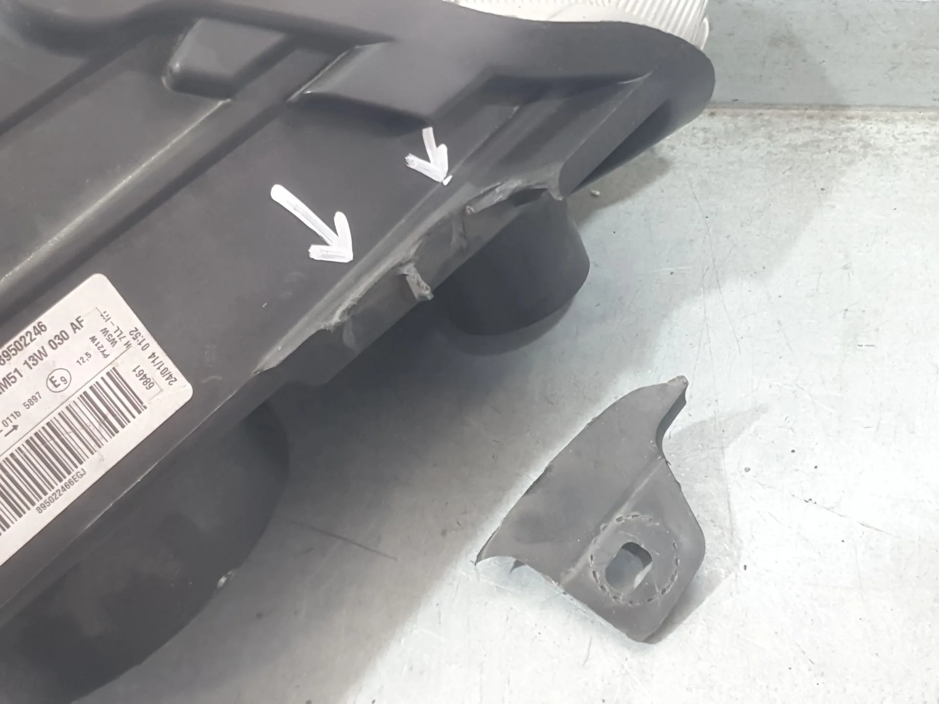 Faro Izquierdo para Ford C-Max Ii (Dxa/Cb7, Dxa/Ceu)