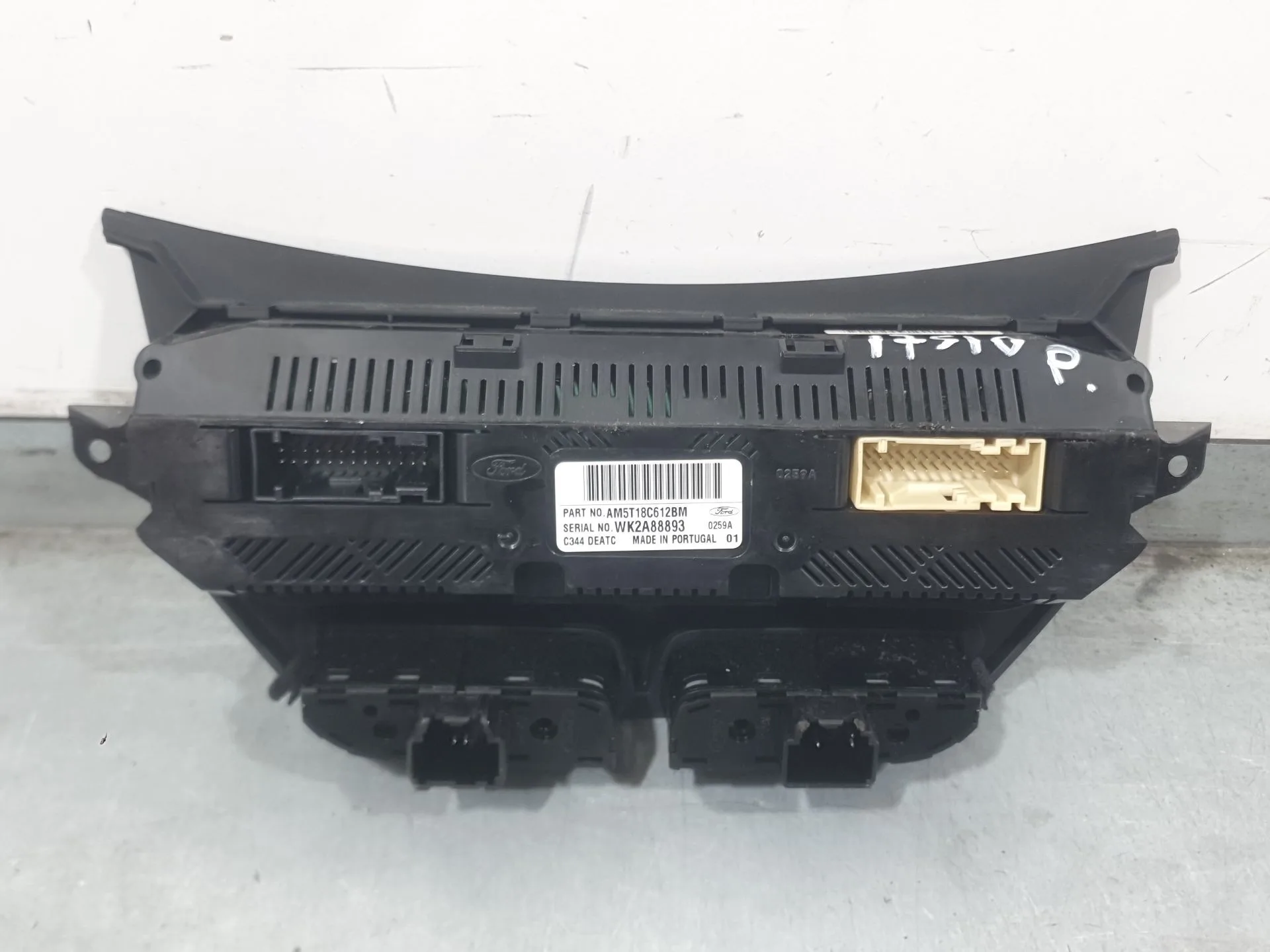 Mando Climatizador para Ford C-Max Ii (Dxa/Cb7, Dxa/Ceu)