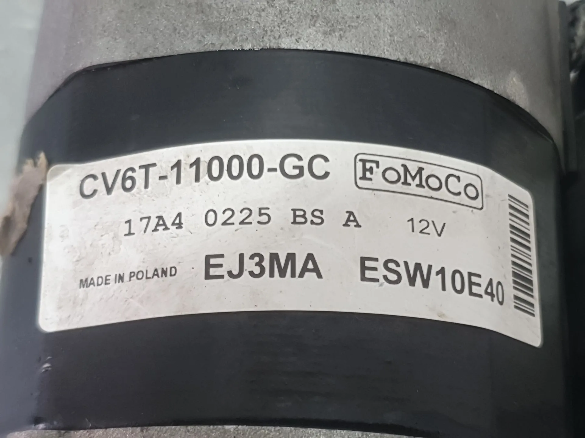 Motor Arranque para Ford C-Max Ii (Dxa/Cb7, Dxa/Ceu)