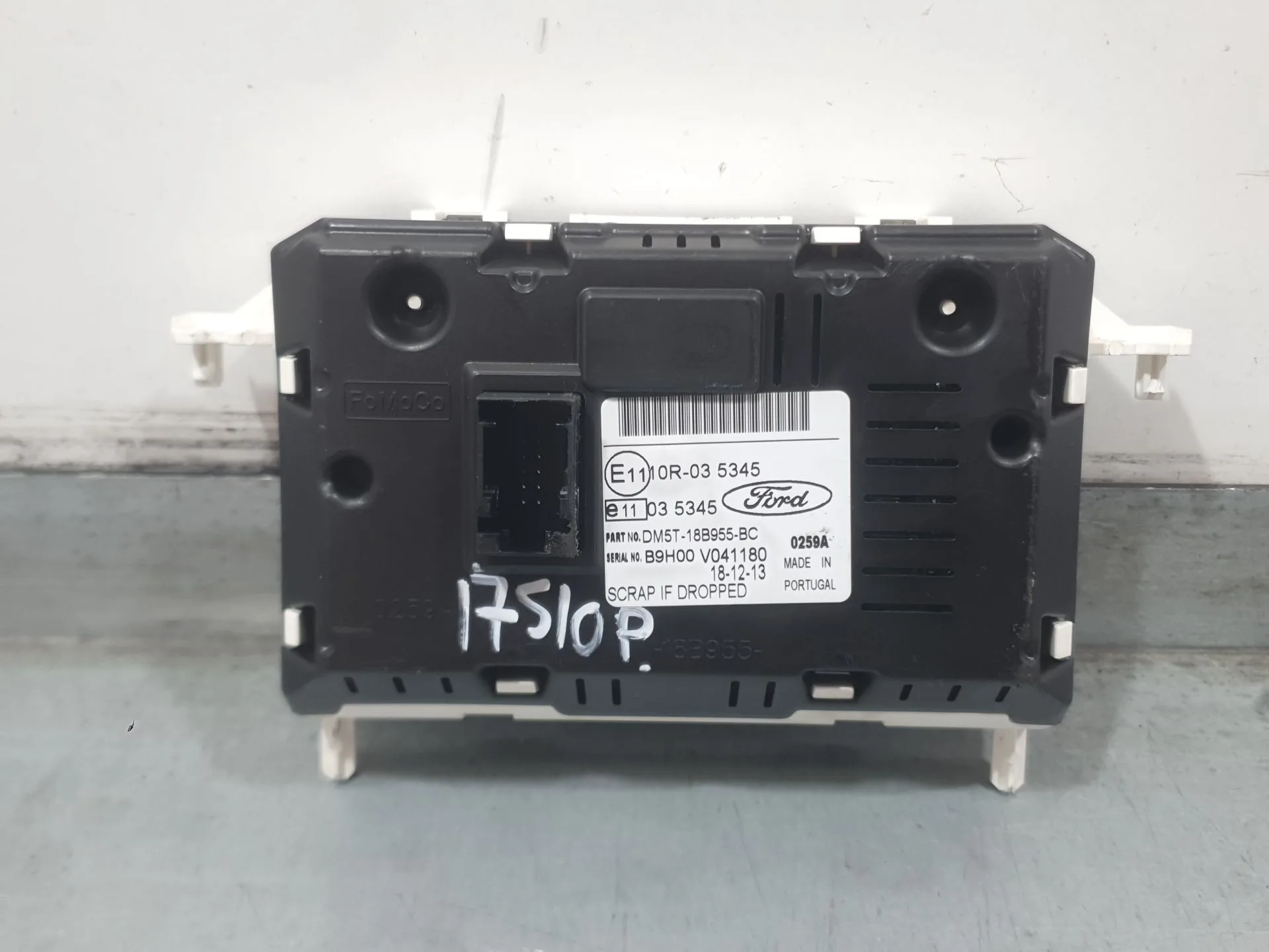 Pantalla Multifuncion para Ford C-Max Ii (Dxa/Cb7, Dxa/Ceu)