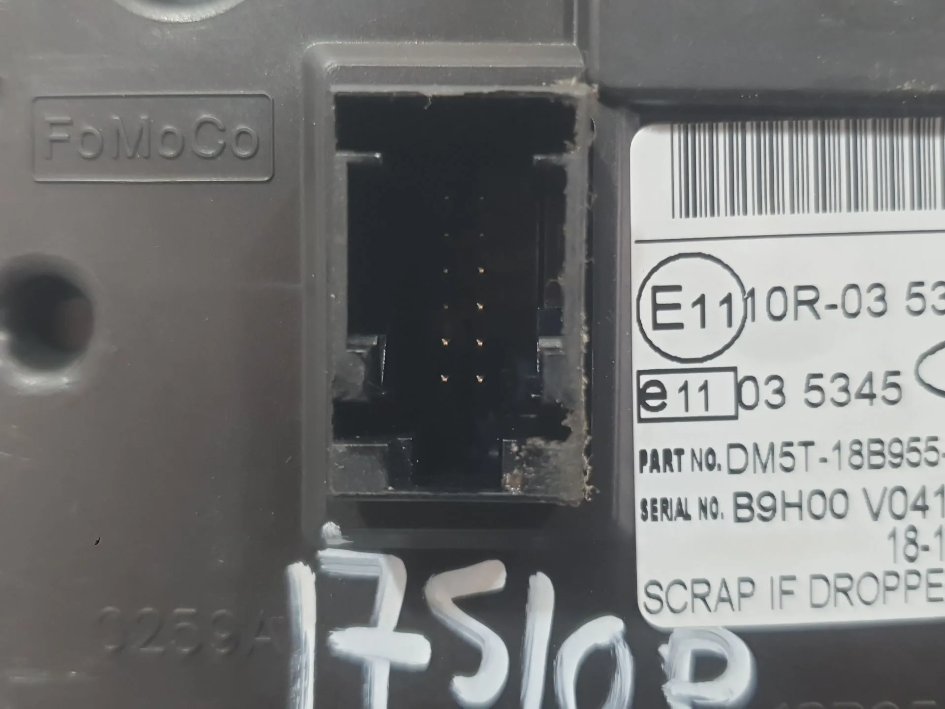 Pantalla Multifuncion para Ford C-Max Ii (Dxa/Cb7, Dxa/Ceu)