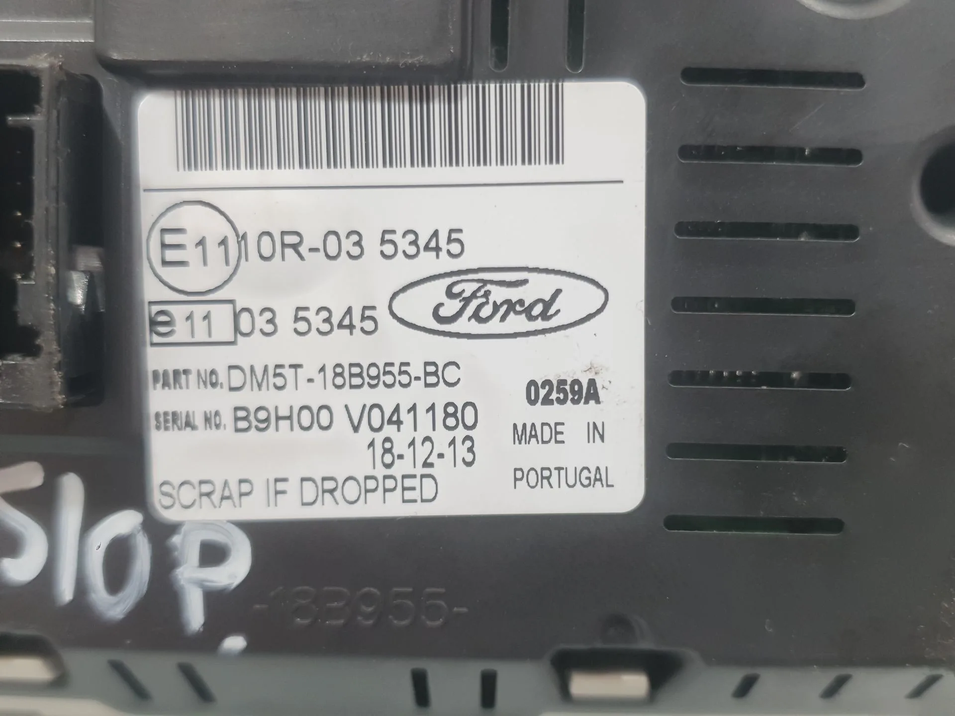 Pantalla Multifuncion para Ford C-Max Ii (Dxa/Cb7, Dxa/Ceu)