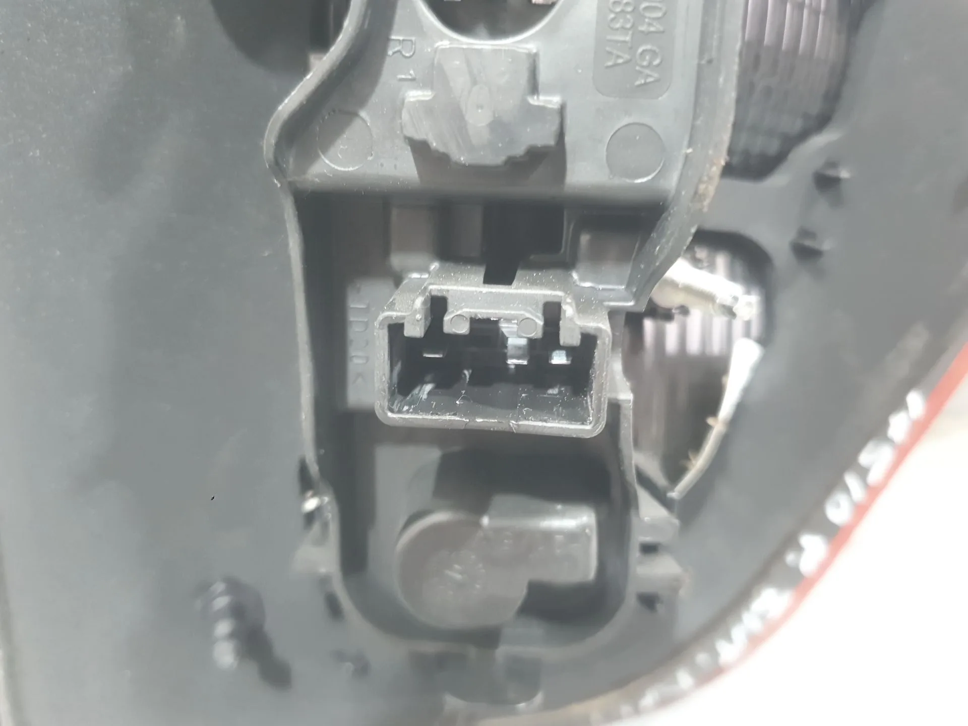 Piloto Trasero Derecho Interior para Ford C-Max Ii (Dxa/Cb7, Dxa/Ceu)