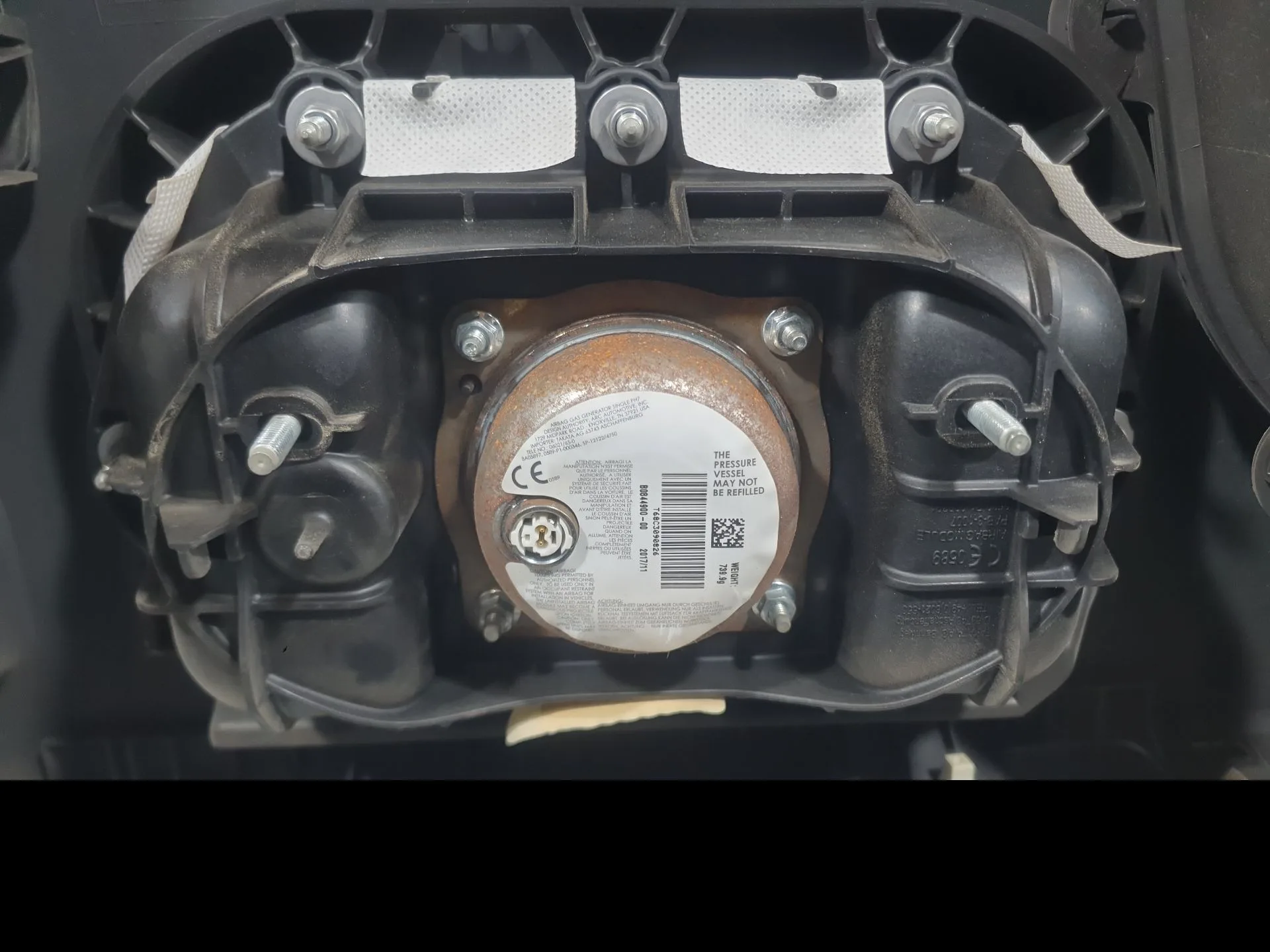 Kit Airbag para Citroën Jumpy Iii Furgoneta (V_)