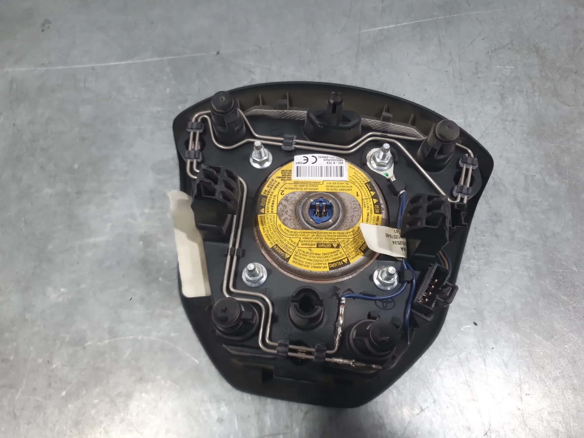 Kit Airbag para Citroën Jumpy Iii Furgoneta (V_)