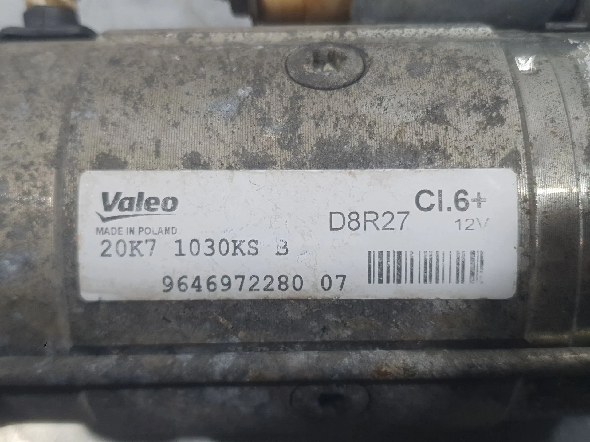 Motor Arranque para Citroën Jumpy Iii Furgoneta (V_)