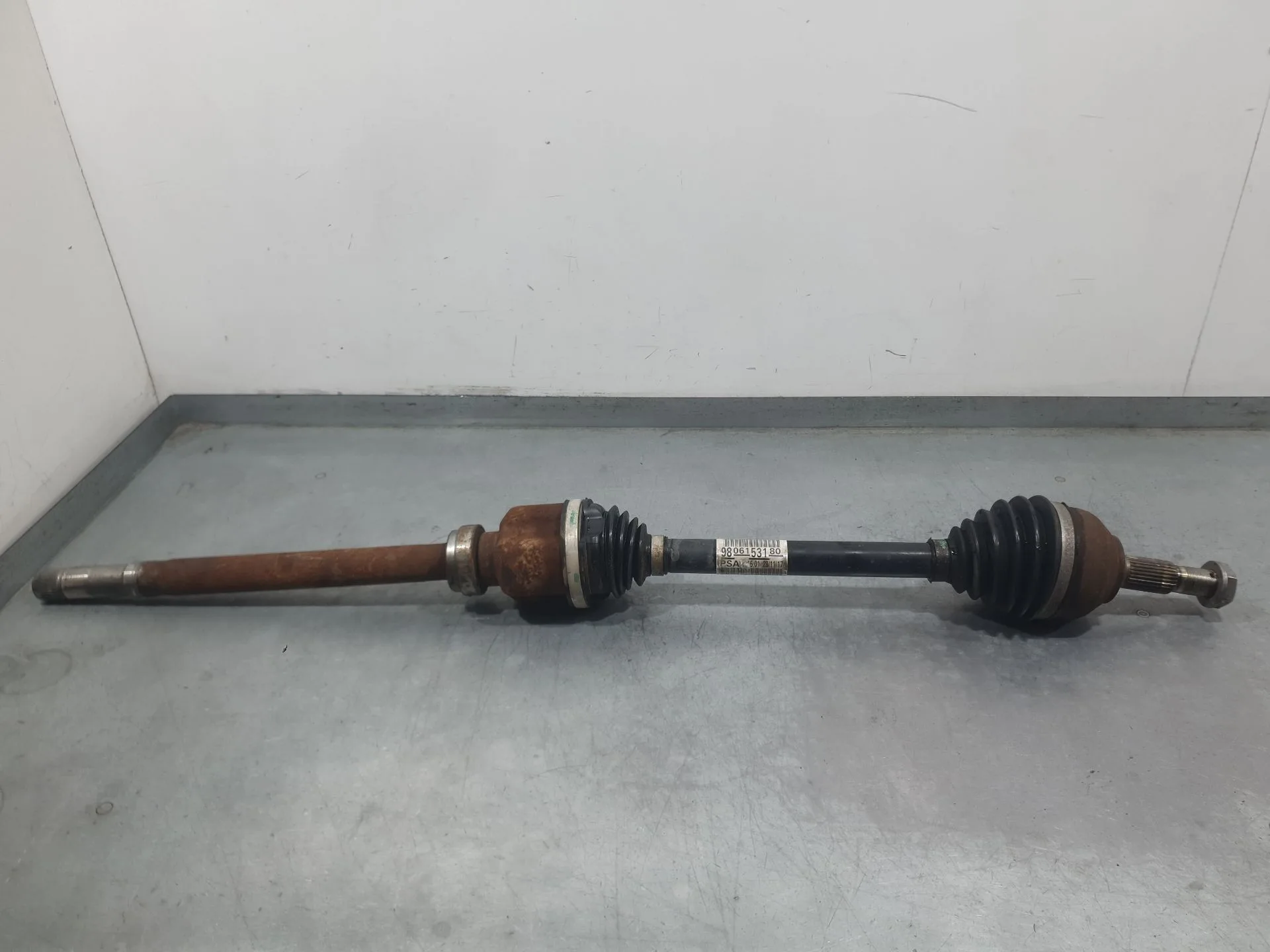 Transmision Delantera Derecha para Citroën Jumpy Iii Furgoneta (V_)