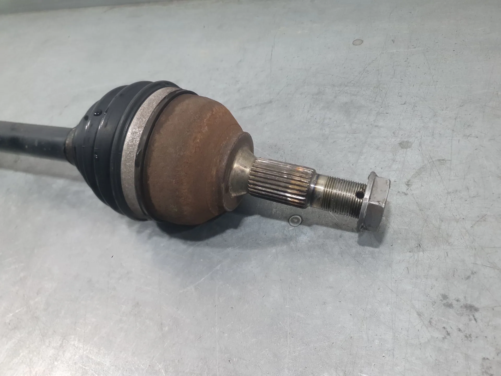 Transmision Delantera Derecha para Citroën Jumpy Iii Furgoneta (V_)
