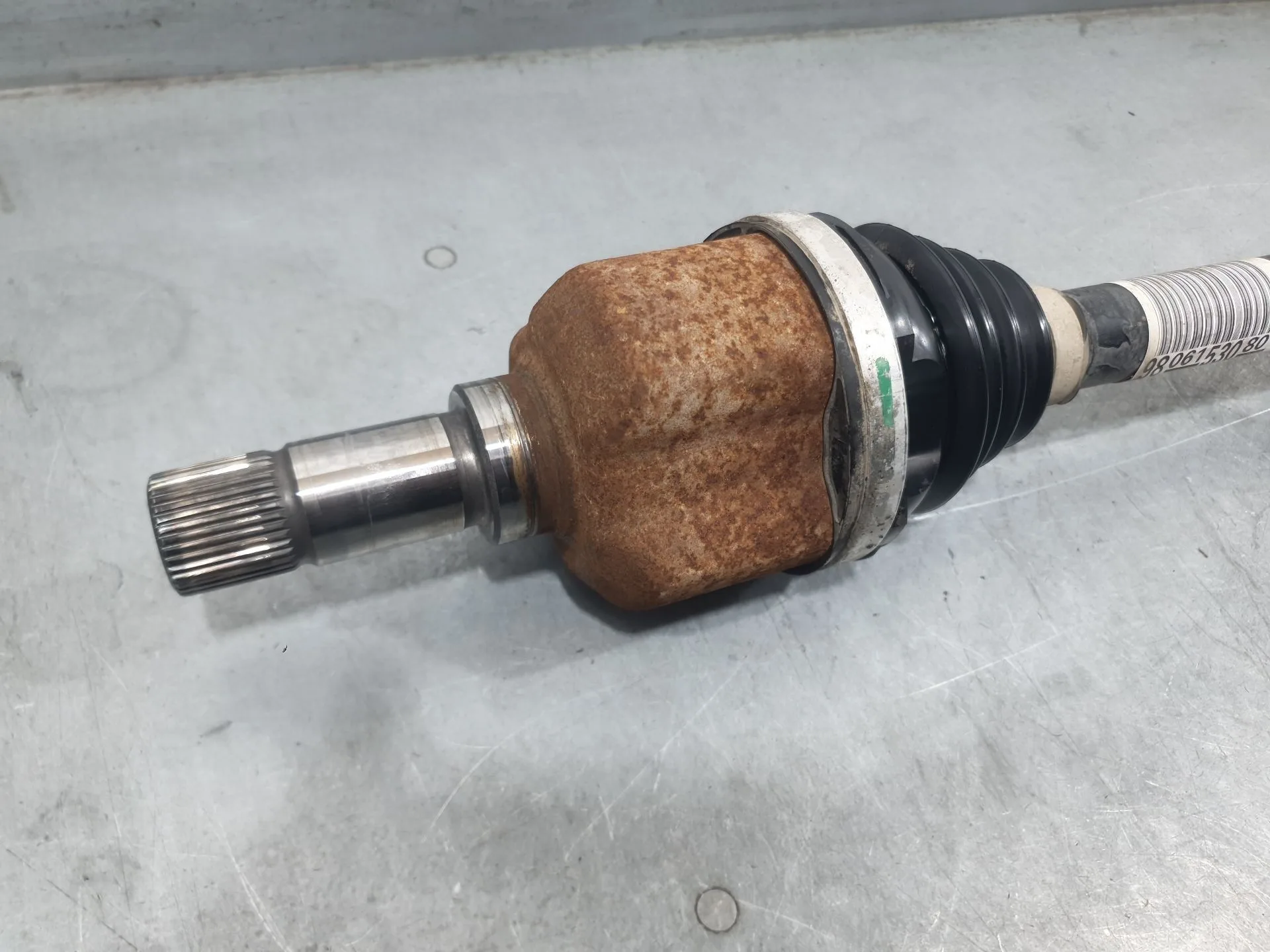 Transmision Delantera Izquierda para Citroën Jumpy Iii Furgoneta (V_)