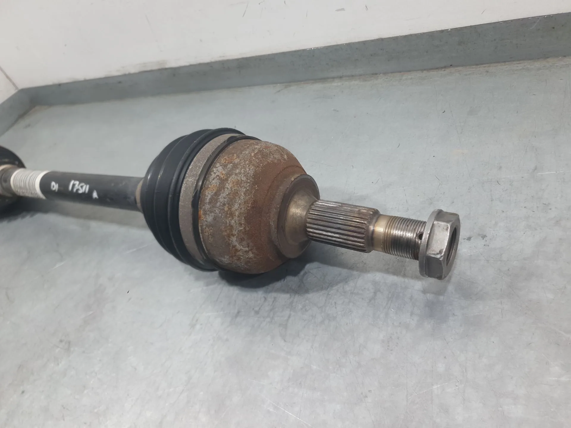 Transmision Delantera Izquierda para Citroën Jumpy Iii Furgoneta (V_)