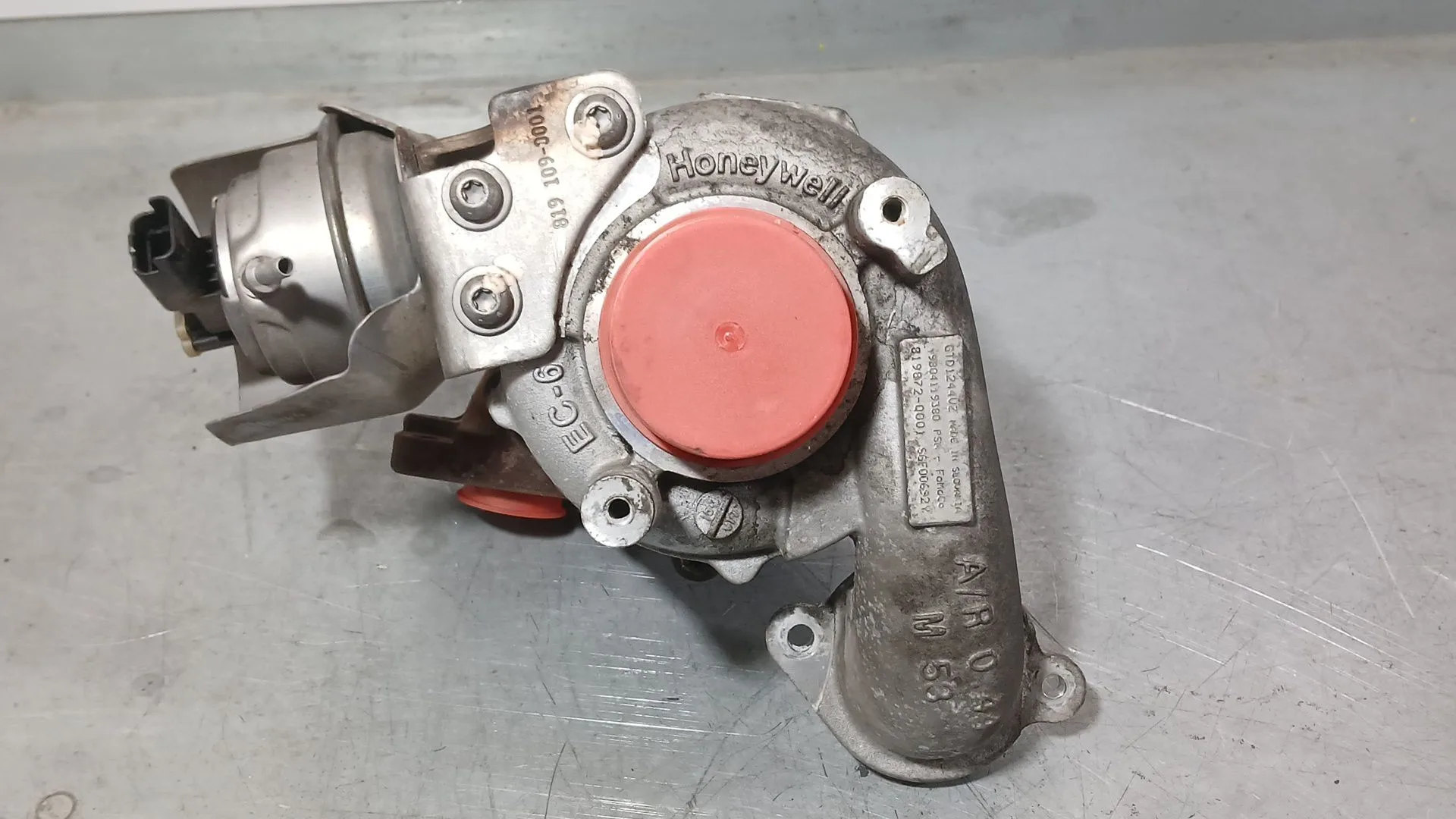 Turbocompresor para Peugeot 3008 I Monospace (0U_)