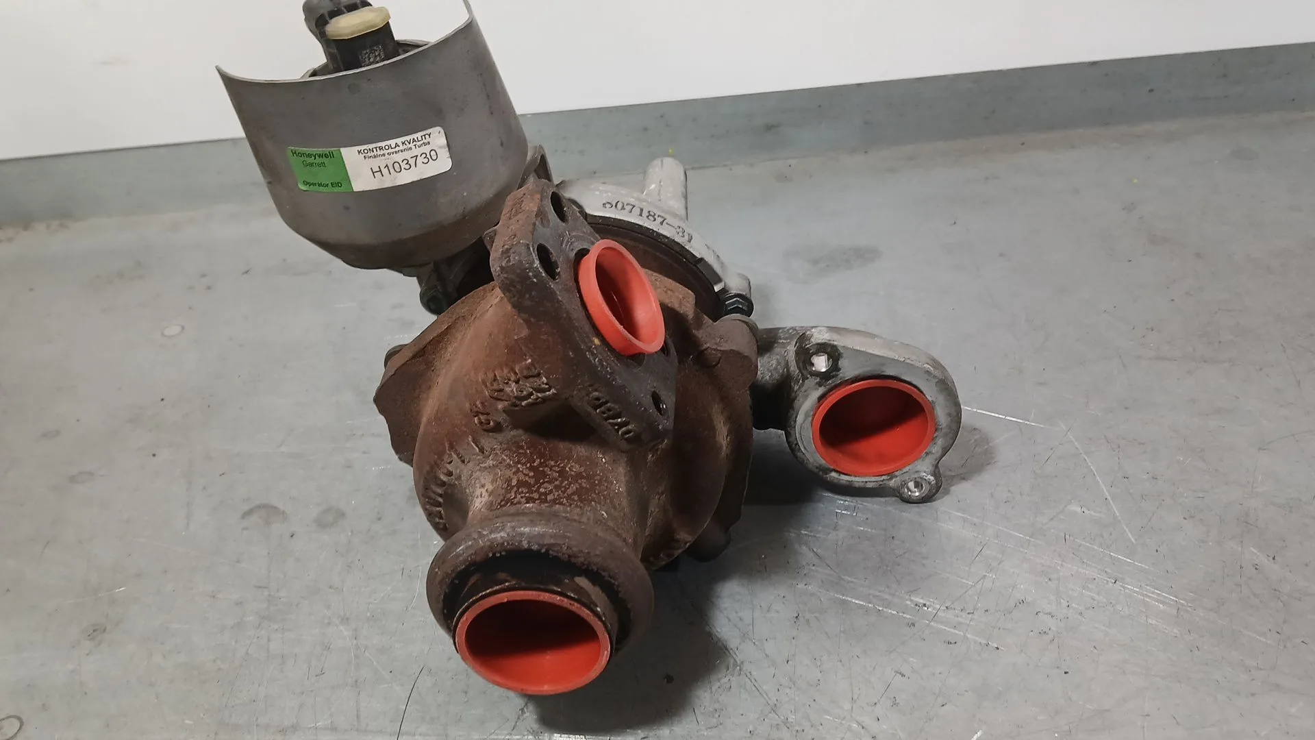 Turbocompresor para Peugeot 3008 I Monospace (0U_)