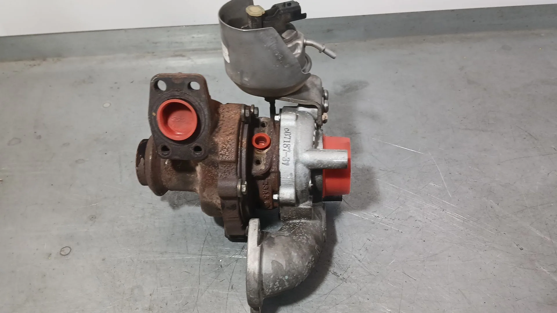 Turbocompresor para Peugeot 3008 I Monospace (0U_)