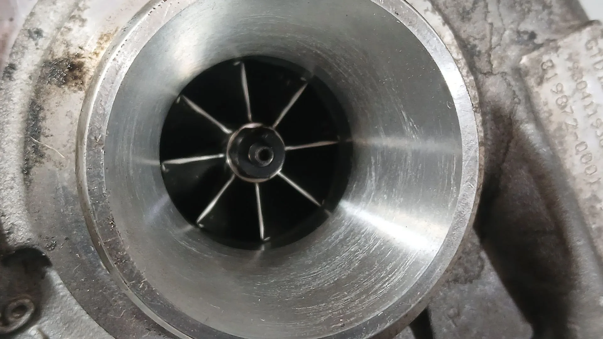 Turbocompresor para Peugeot 3008 I Monospace (0U_)