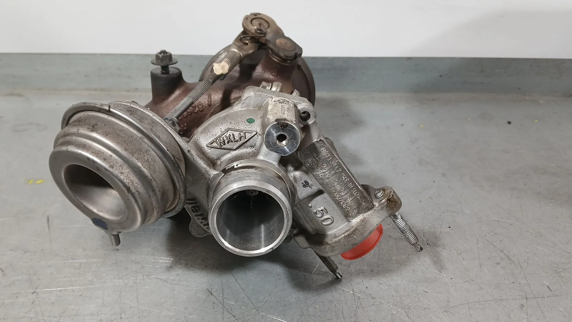 Turbocompresor para Peugeot 308 Sw Ii (Lc_, Lj_, Lr_, Lx_, L4_)