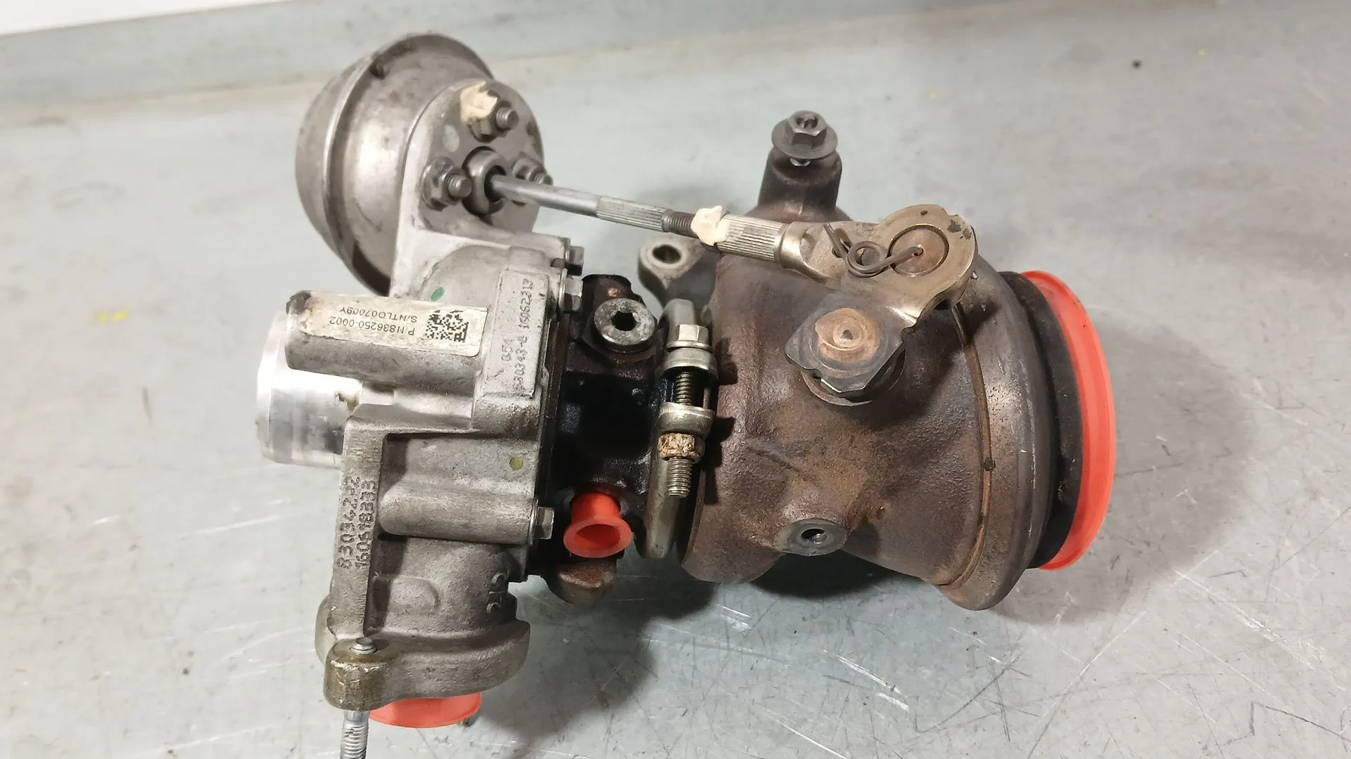 Turbocompresor para Peugeot 308 Sw Ii (Lc_, Lj_, Lr_, Lx_, L4_)