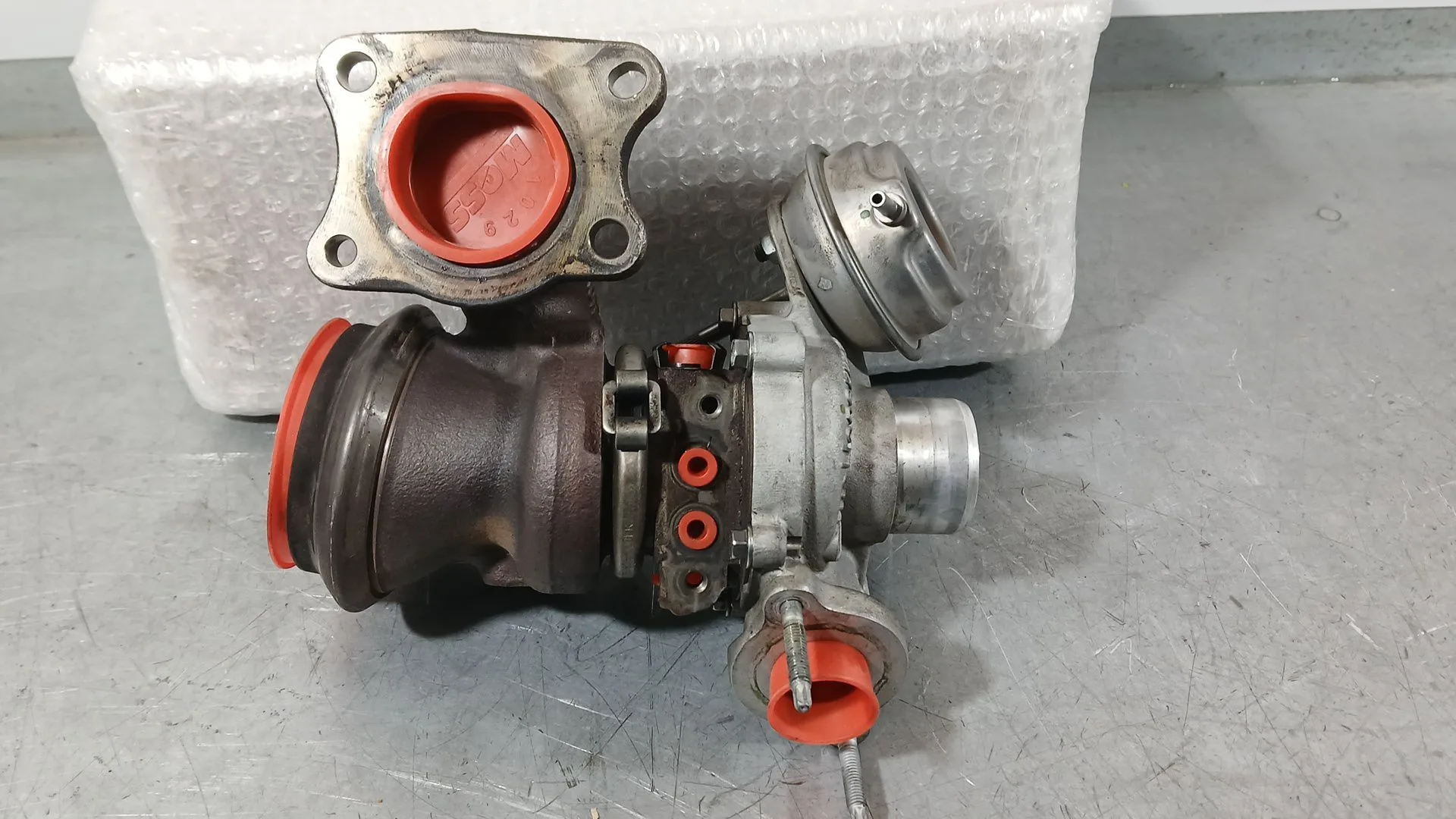 Turbocompresor para Peugeot 308 Sw Ii (Lc_, Lj_, Lr_, Lx_, L4_)