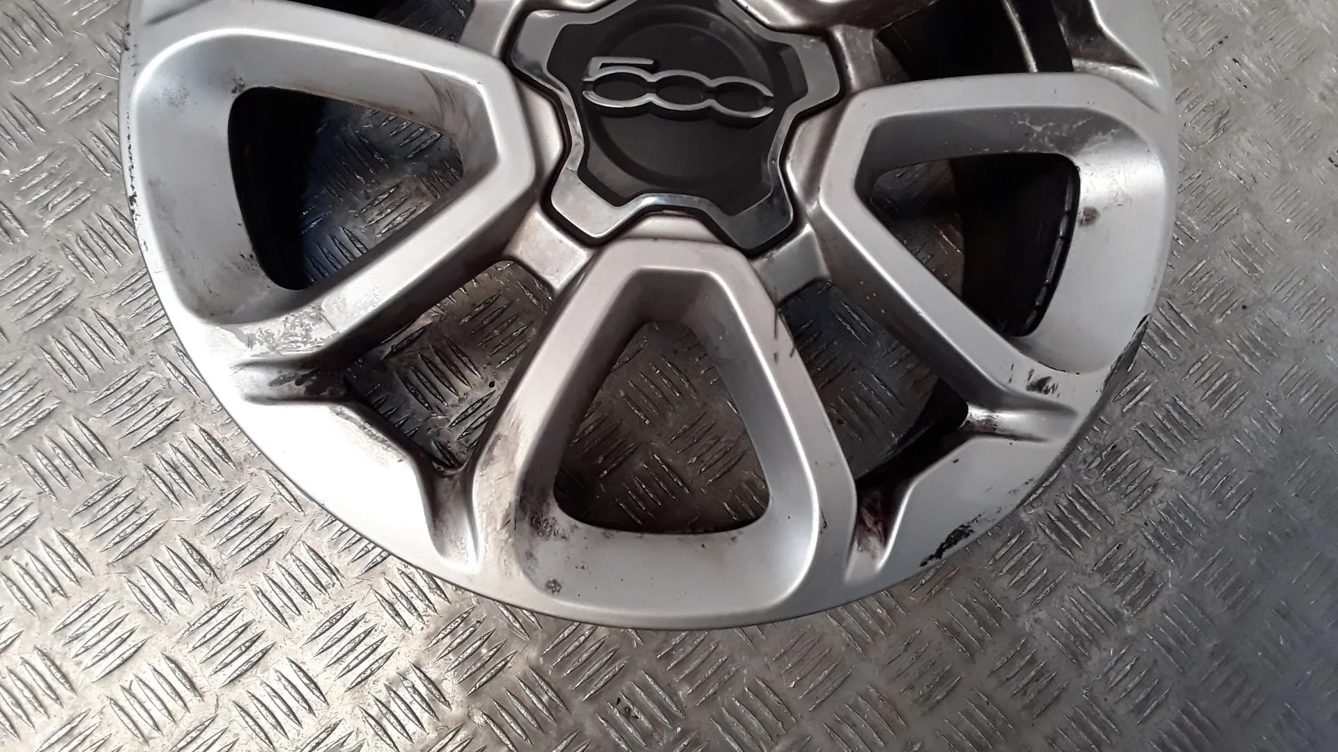 Juego Llantas Aluminio para Fiat 500X (334_)