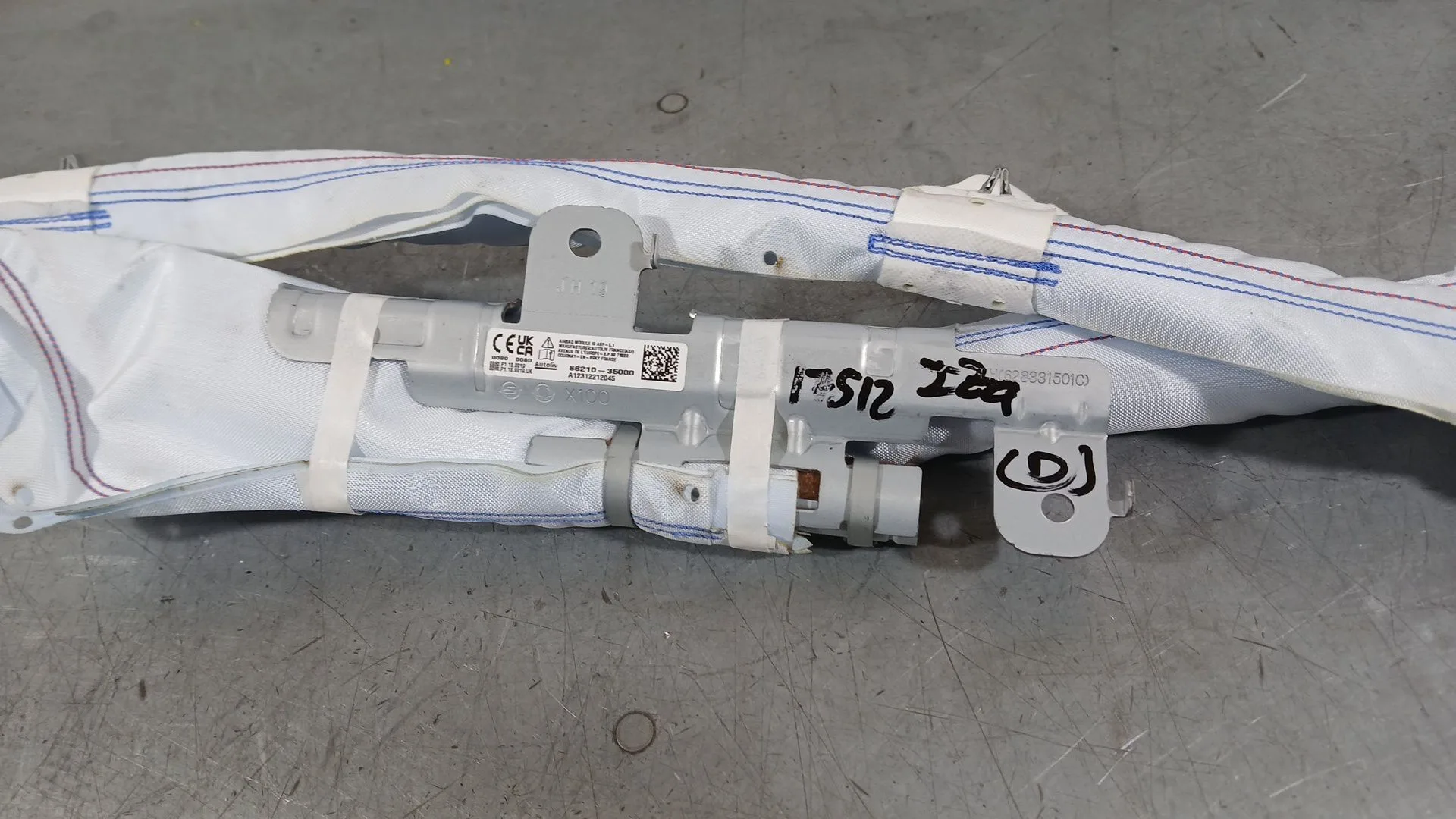 Airbag Cortina Delantero Izquierdo para Ssangyong Tivoli