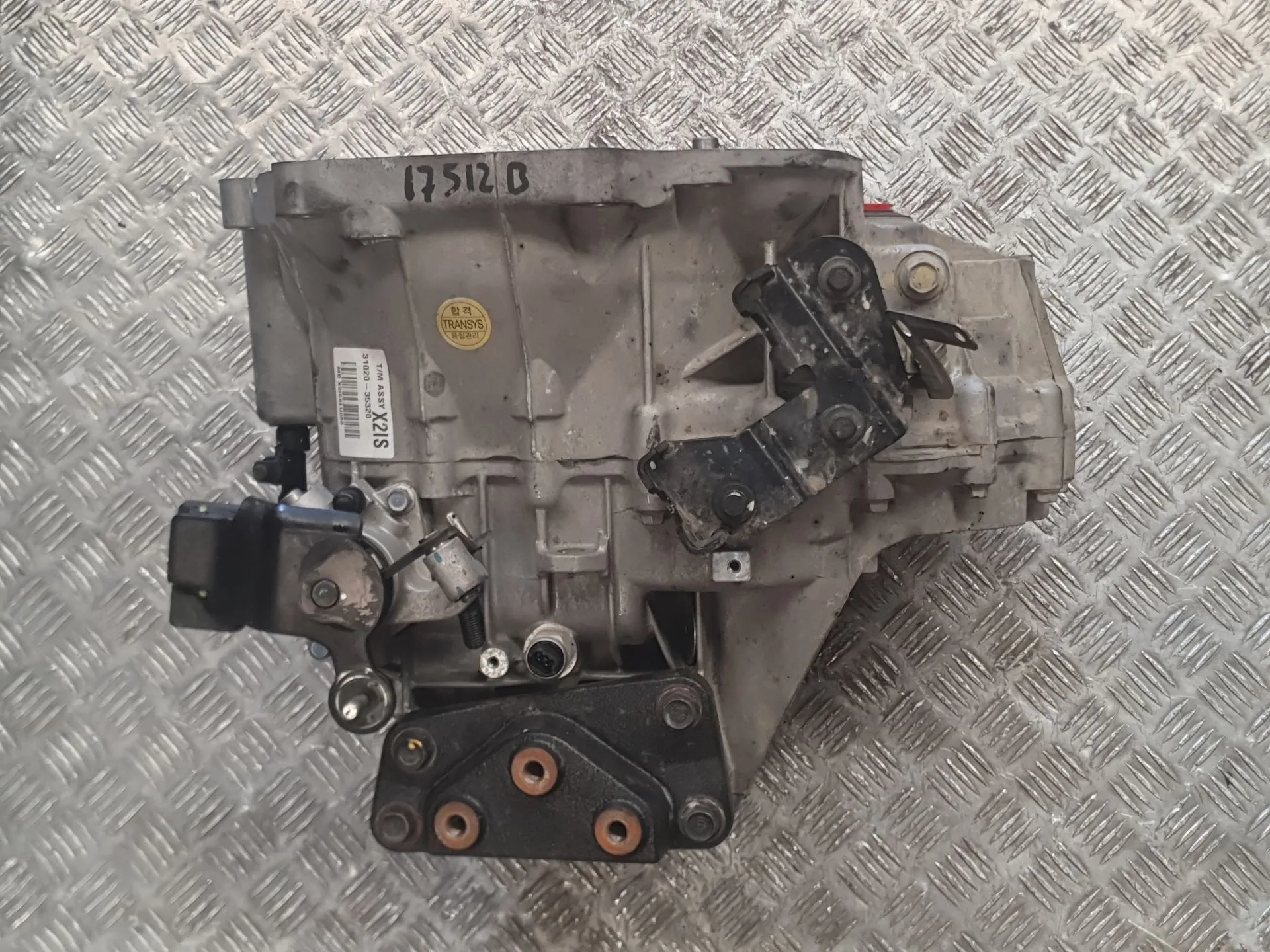 Caja Cambios para Ssangyong Tivoli