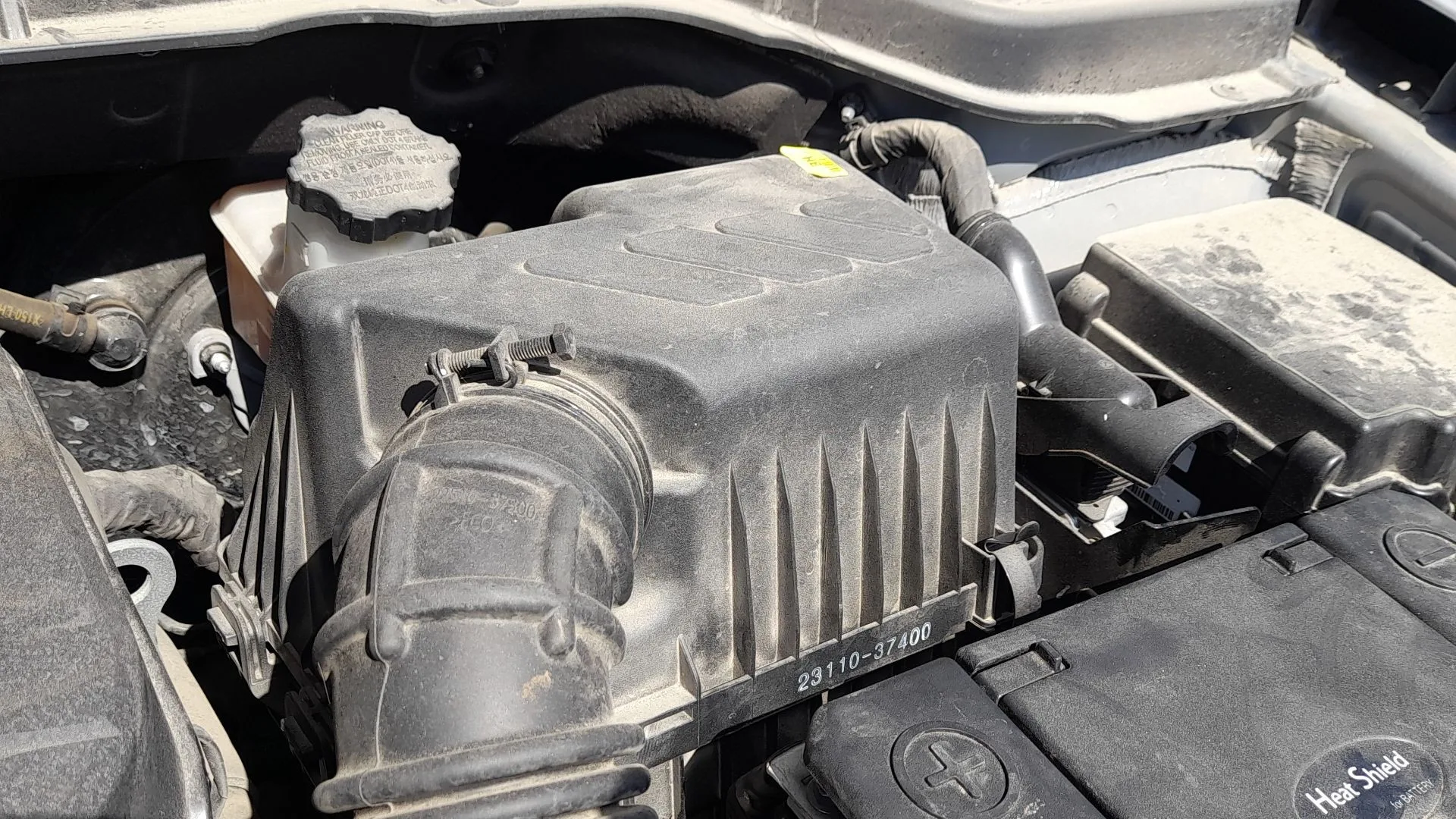 Carcasa Filtro Aire para Ssangyong Tivoli