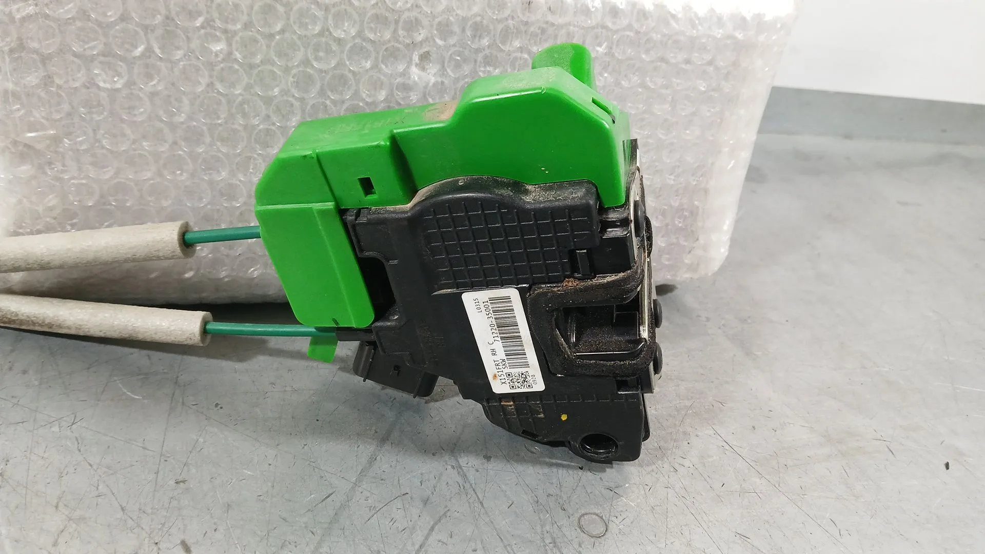 Cerradura Puerta Delantera Derecha para Ssangyong Tivoli