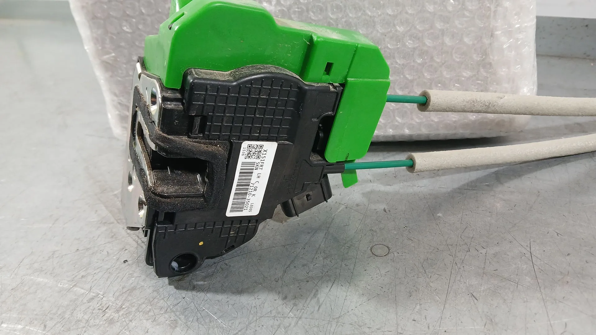 Cerradura Puerta Delantera Izquierda para Ssangyong Tivoli