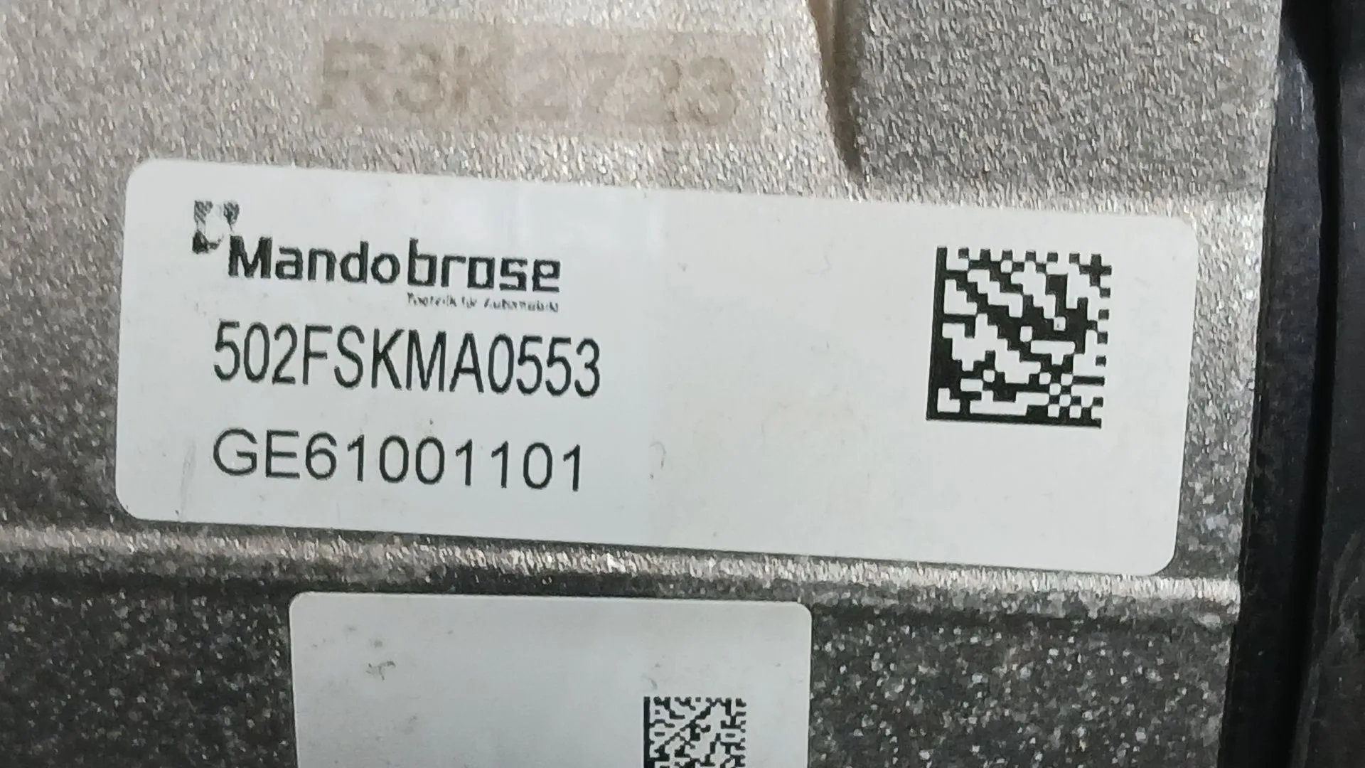 Columna Direccion para Ssangyong Tivoli