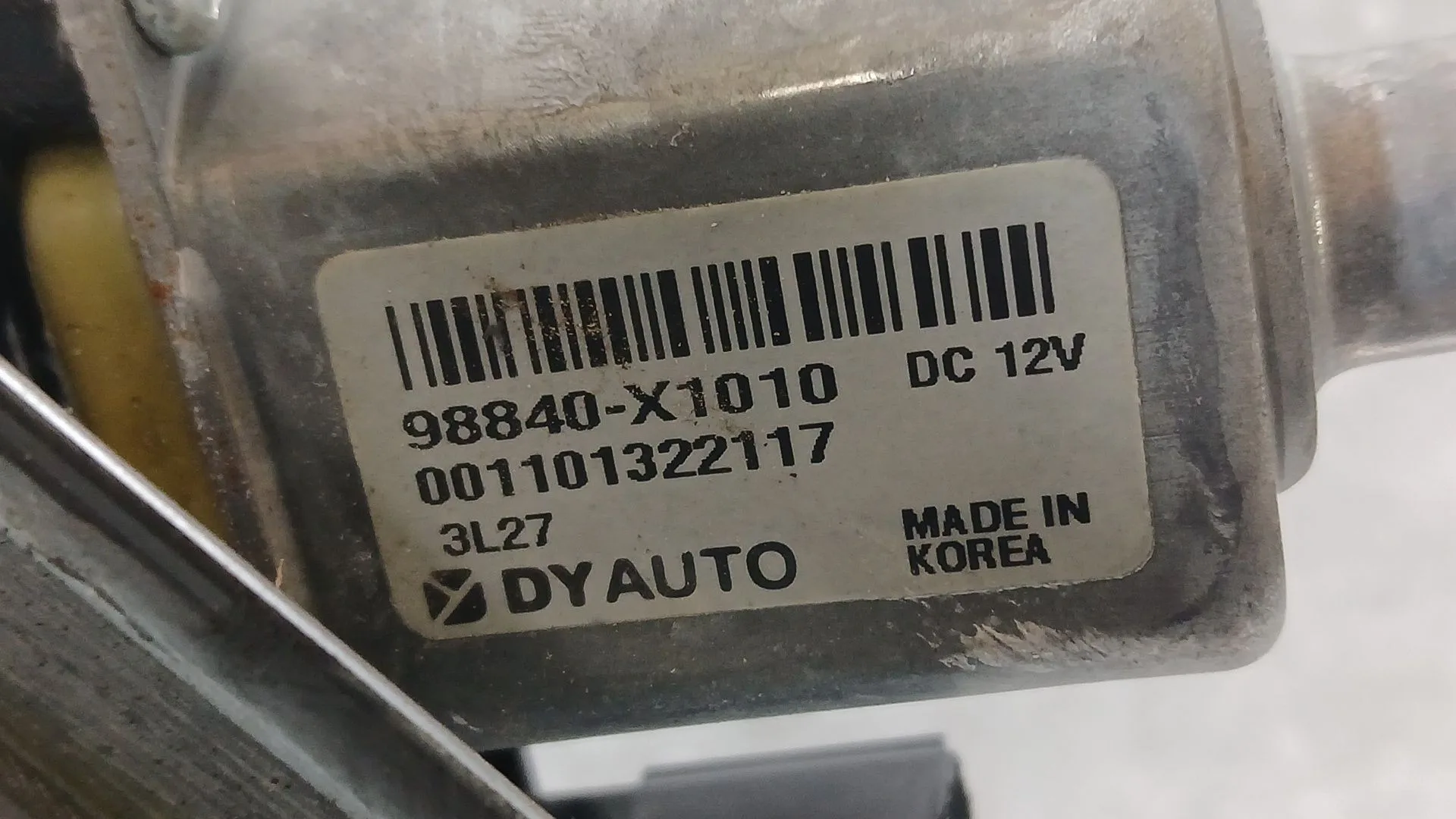 Elevalunas Trasero Derecho para Ssangyong Tivoli
