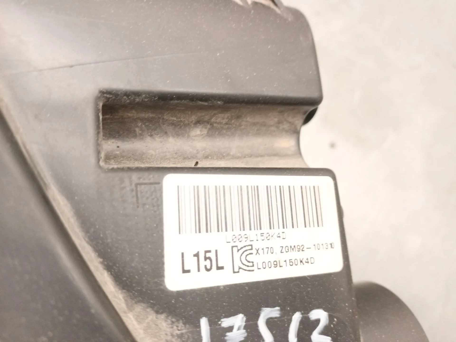 Faro Izquierdo para Ssangyong Tivoli